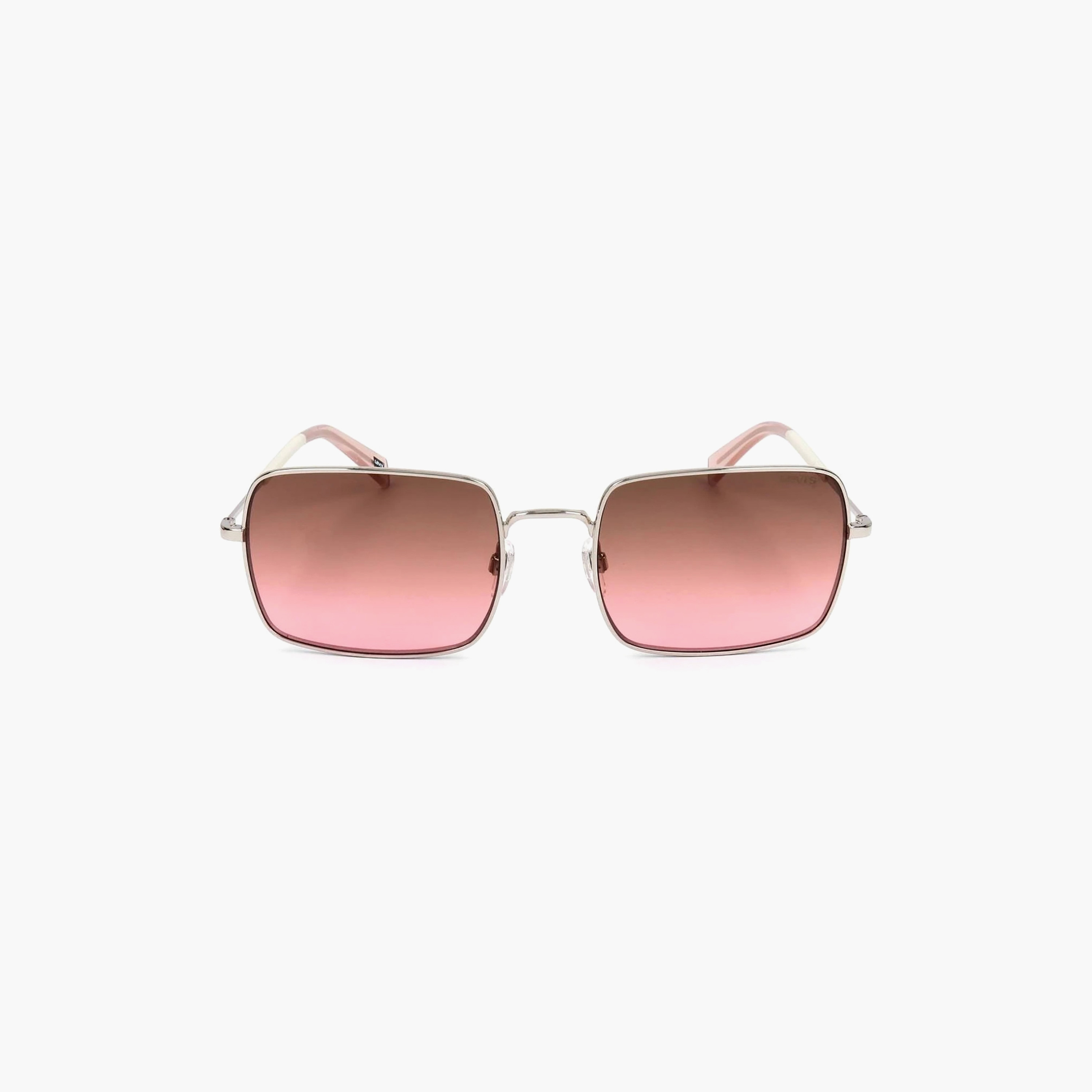 نظارات شمسية ليفي للجنسين بتصميم وايفارير وسكوير باللون الوردي | LV 1019/S 010-men-sunglasses-image-3