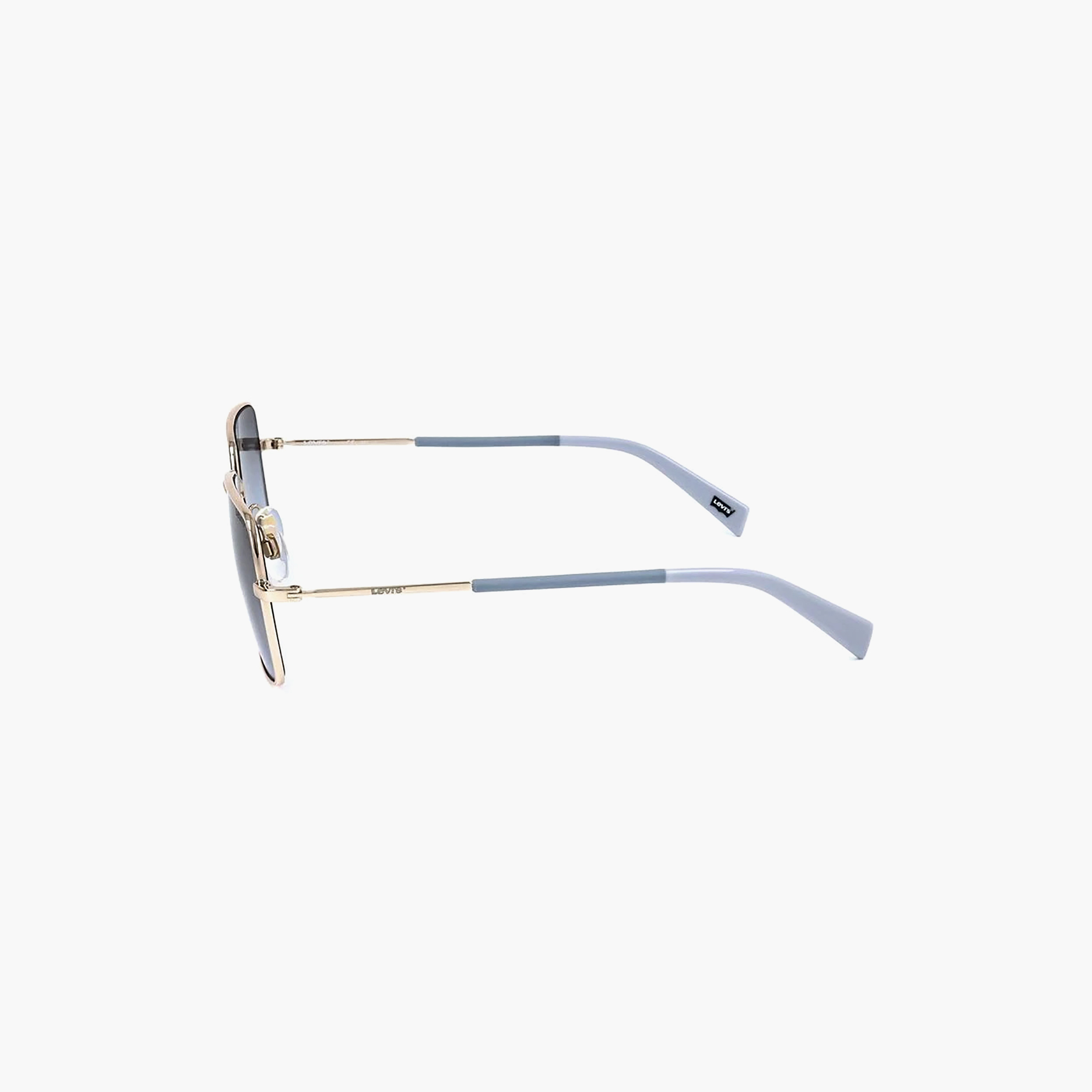 نظارات شمسية زرقاء مربعة من ليفايز للجنسين بتصميم وايفارير | LV 1019/S J5G GB-men-sunglasses-image-2
