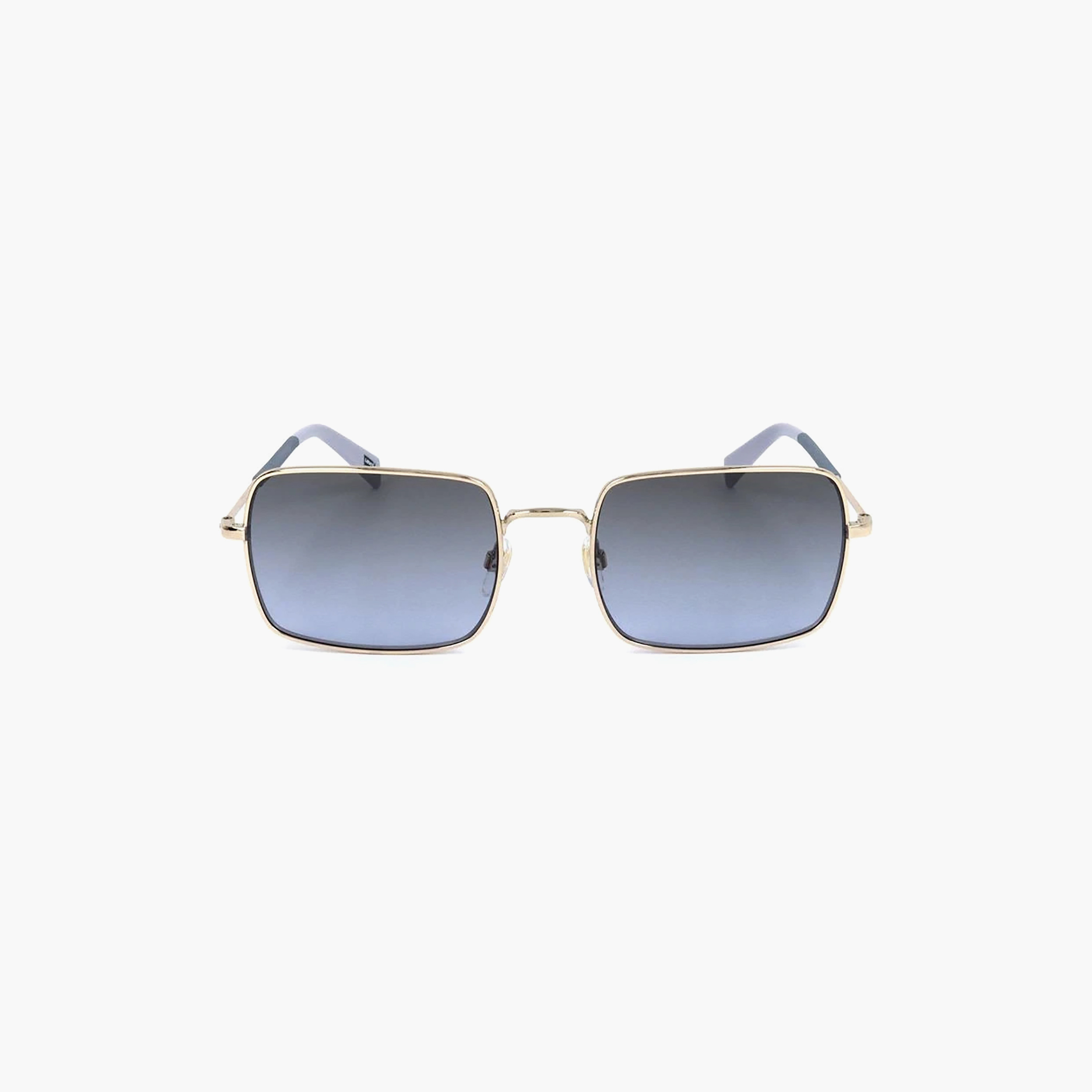 نظارات شمسية زرقاء مربعة من ليفايز للجنسين بتصميم وايفارير | LV 1019/S J5G GB-men-sunglasses-image-3