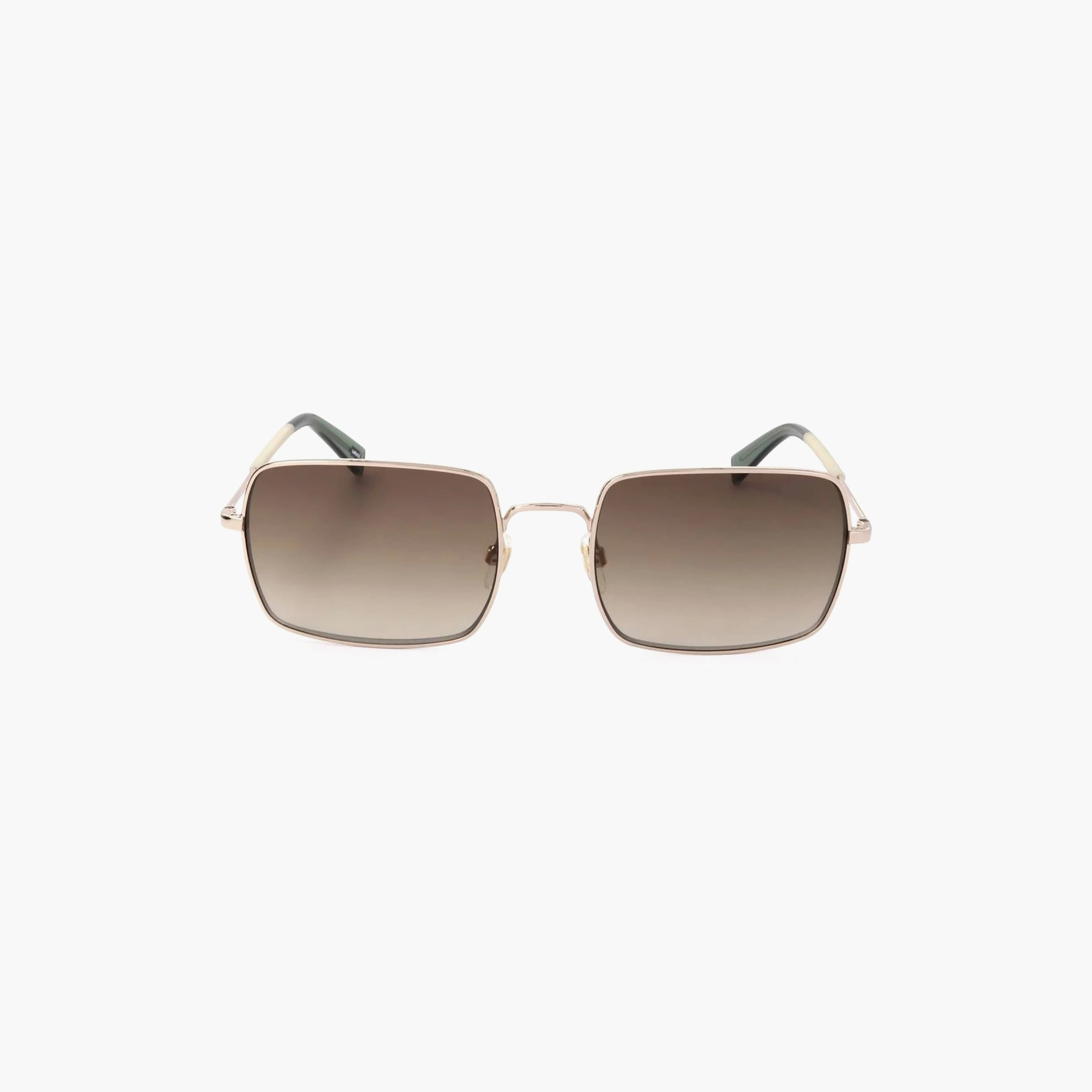 نظارات شمسية بنية مربعة من ليفايز للجنسين | LV 1019/S J5G-men-sunglasses-image-3