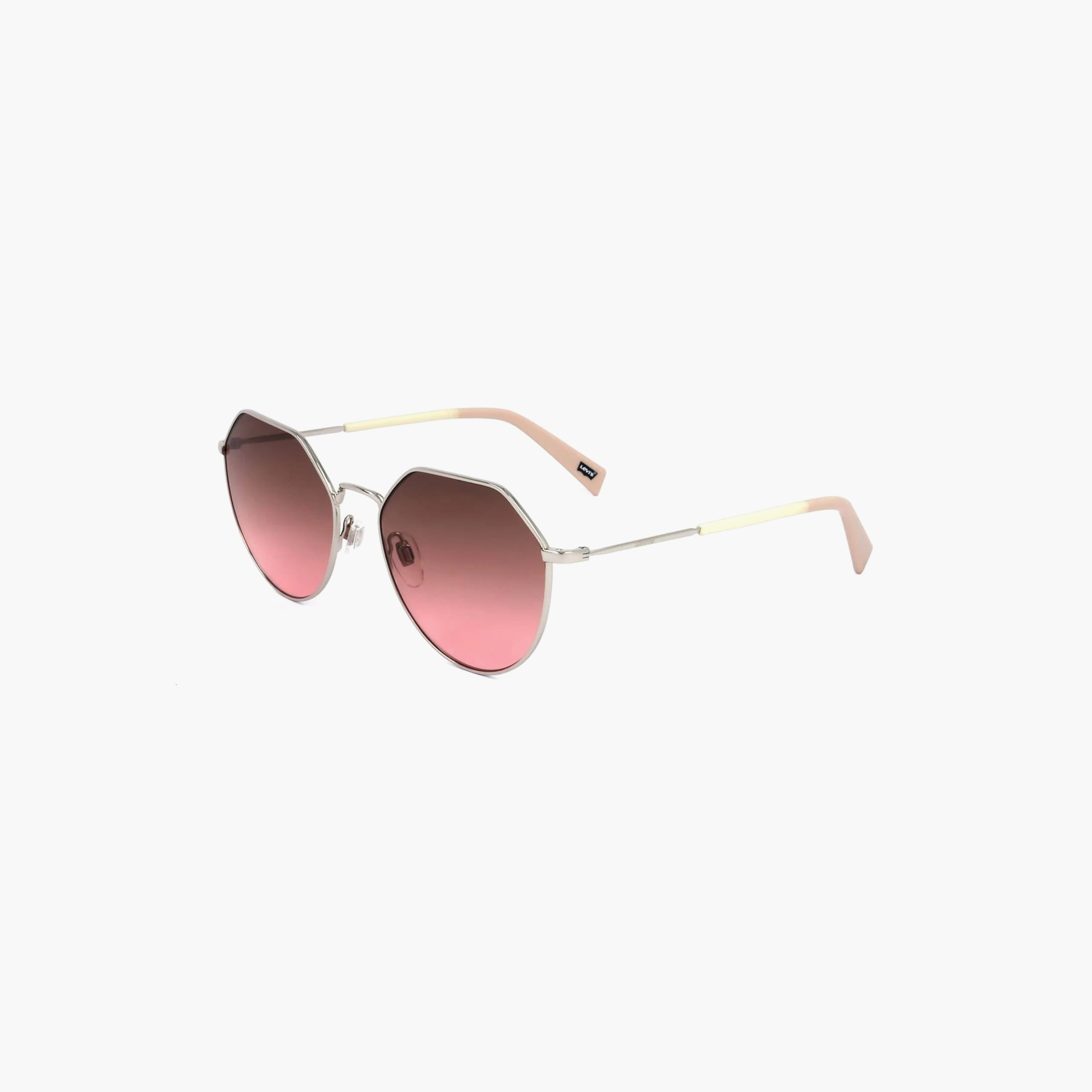 نظارات شمسية ليفي للجنسين، دائرية وبيضاوية، وردية اللون | LV 1020/S 010-men-sunglasses-image-1