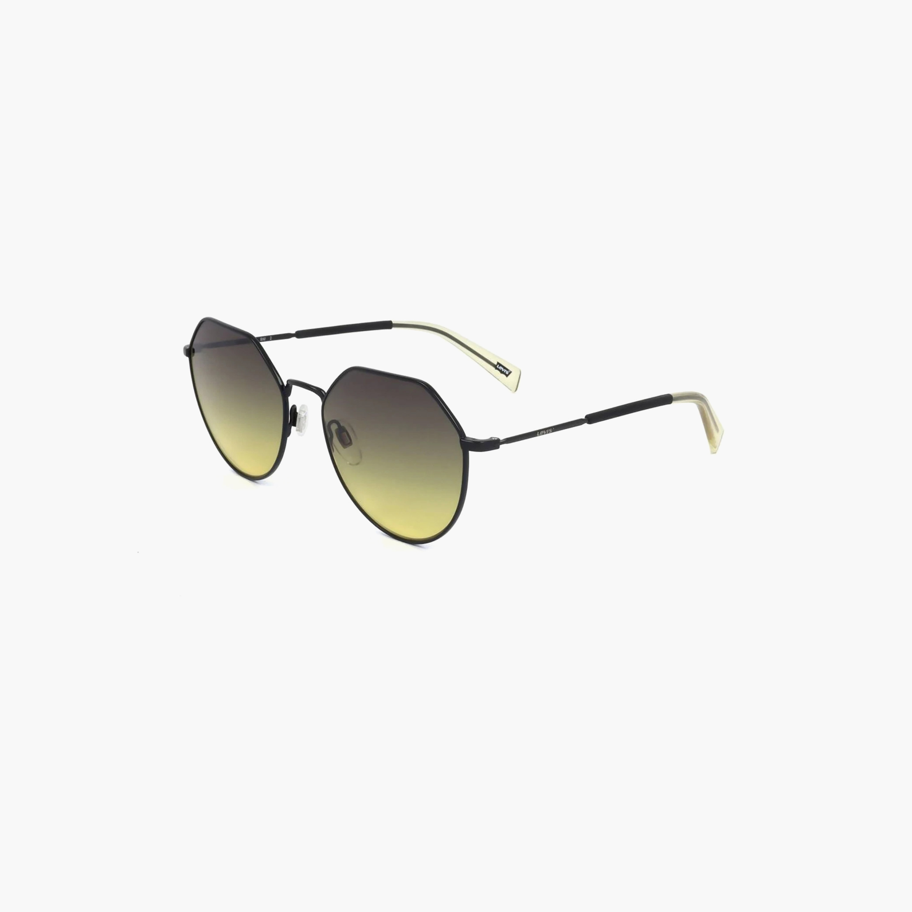 Levi's Unisex Round & Oval Yellow Sunglasses | LV 1020/S  807-men-sunglasses-image-1