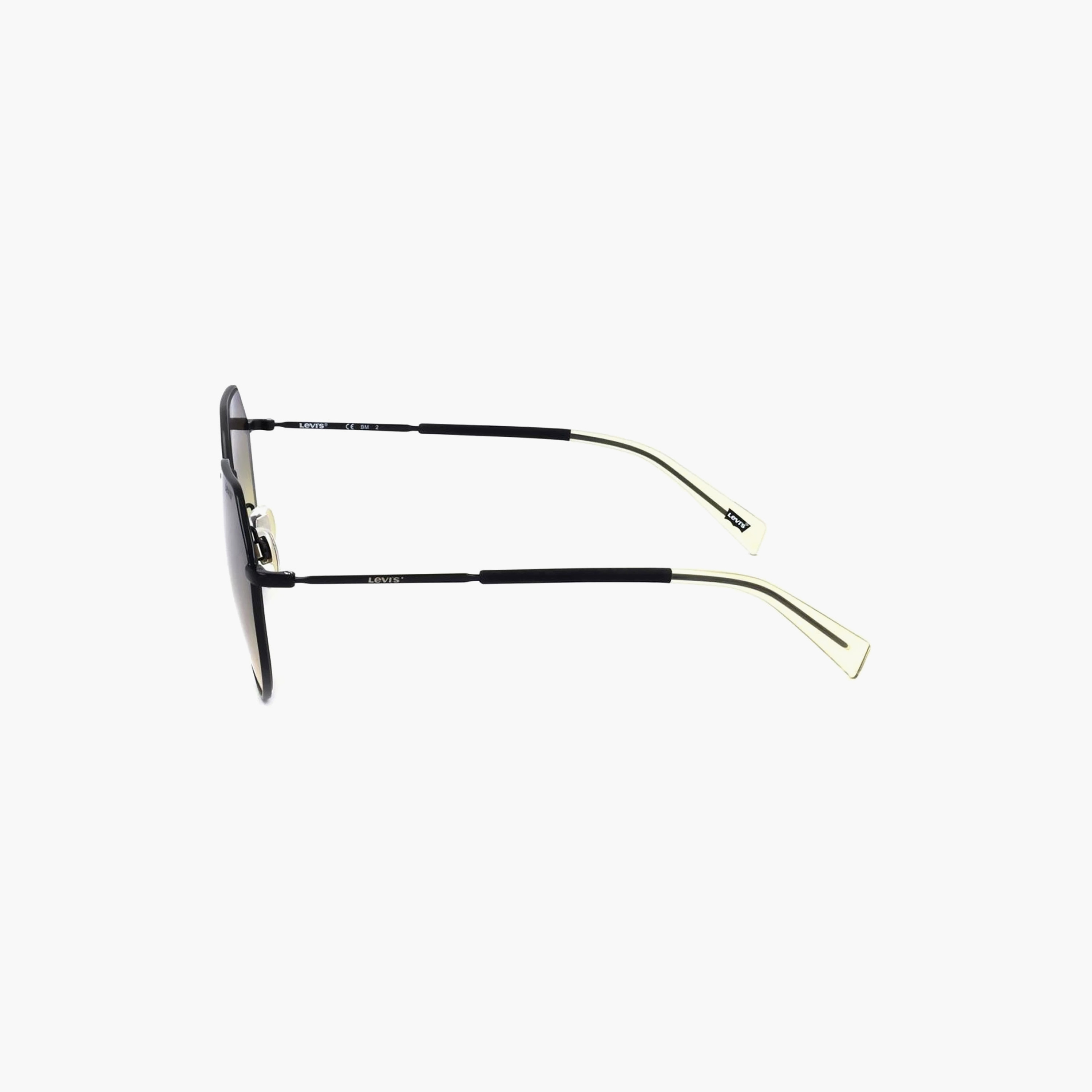 نظارات شمسية صفراء دائرية وبيضاوية للجنسين من ليفي | LV 1020/S 807-men-sunglasses-image-2