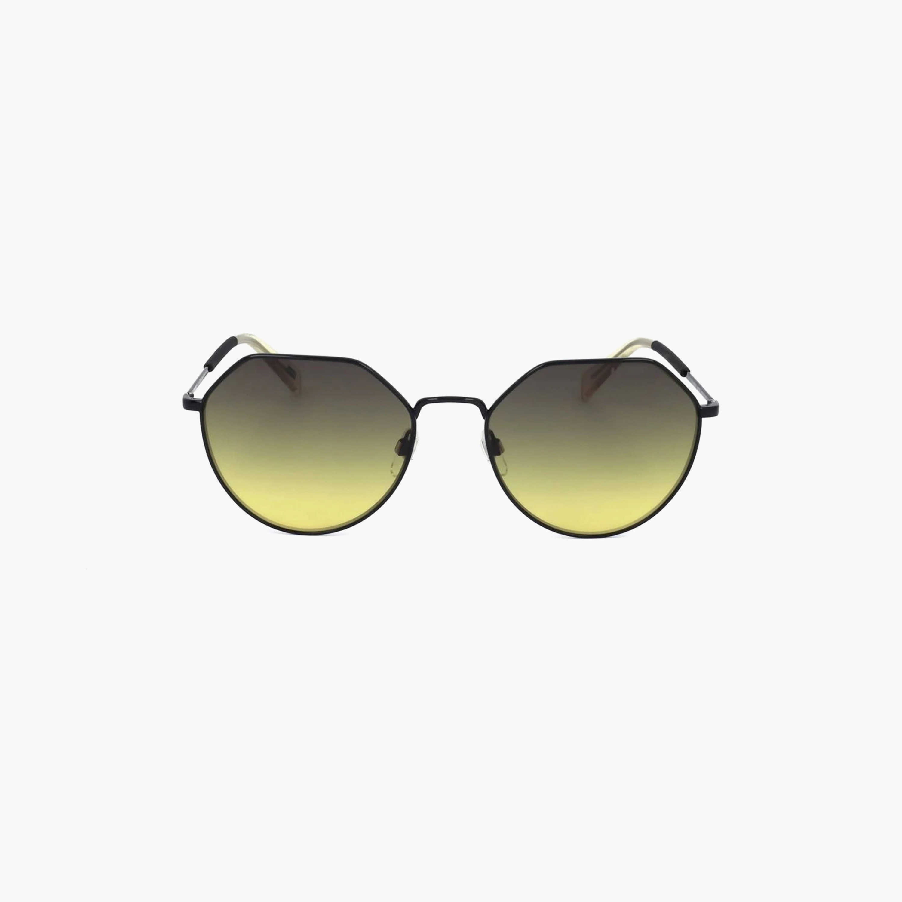 نظارات شمسية صفراء دائرية وبيضاوية للجنسين من ليفي | LV 1020/S 807-men-sunglasses-image-3