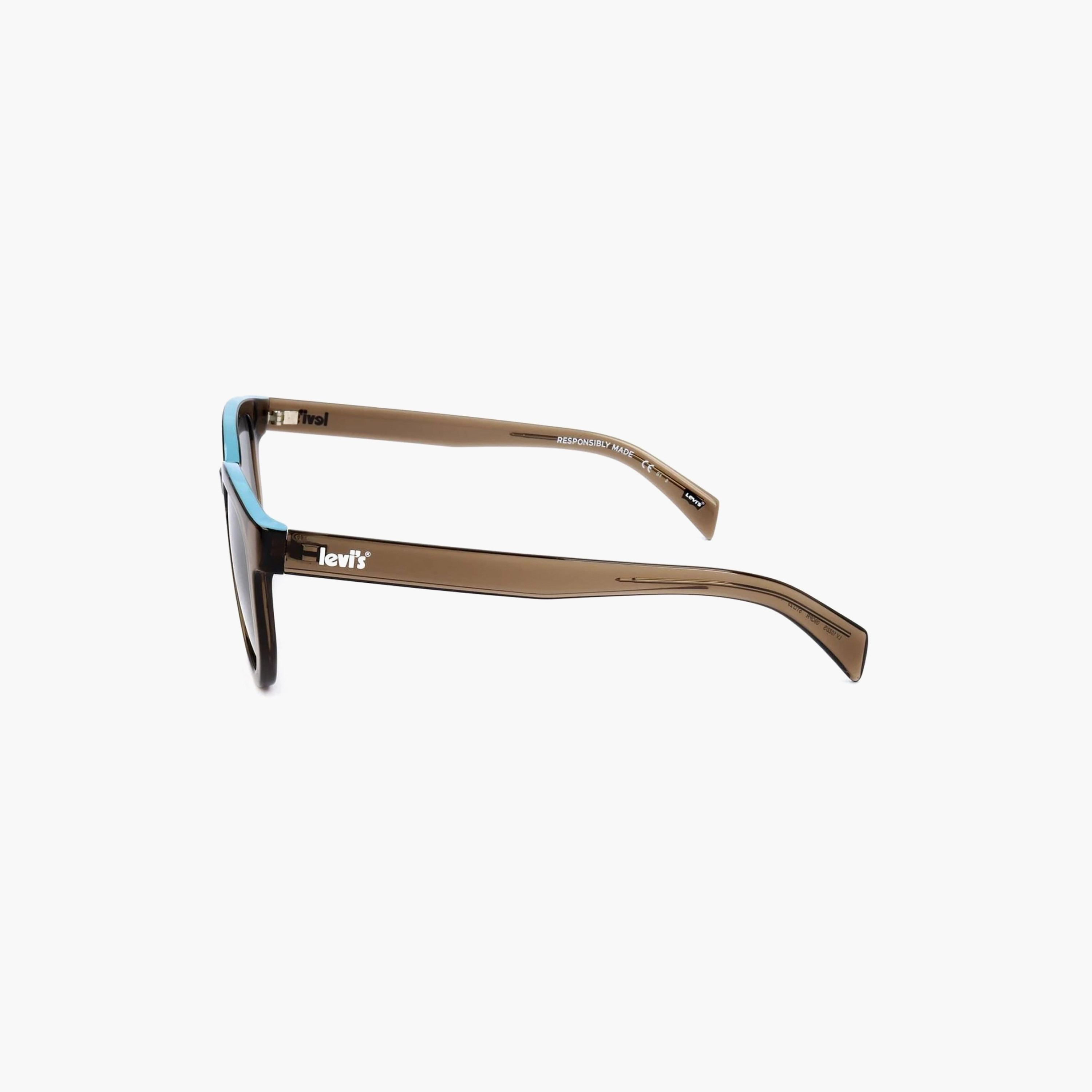 نظارات شمسية رمادية دائرية وبيضاوية للجنسين من ليفي | LV 1022/S 09Q-men-sunglasses-image-2