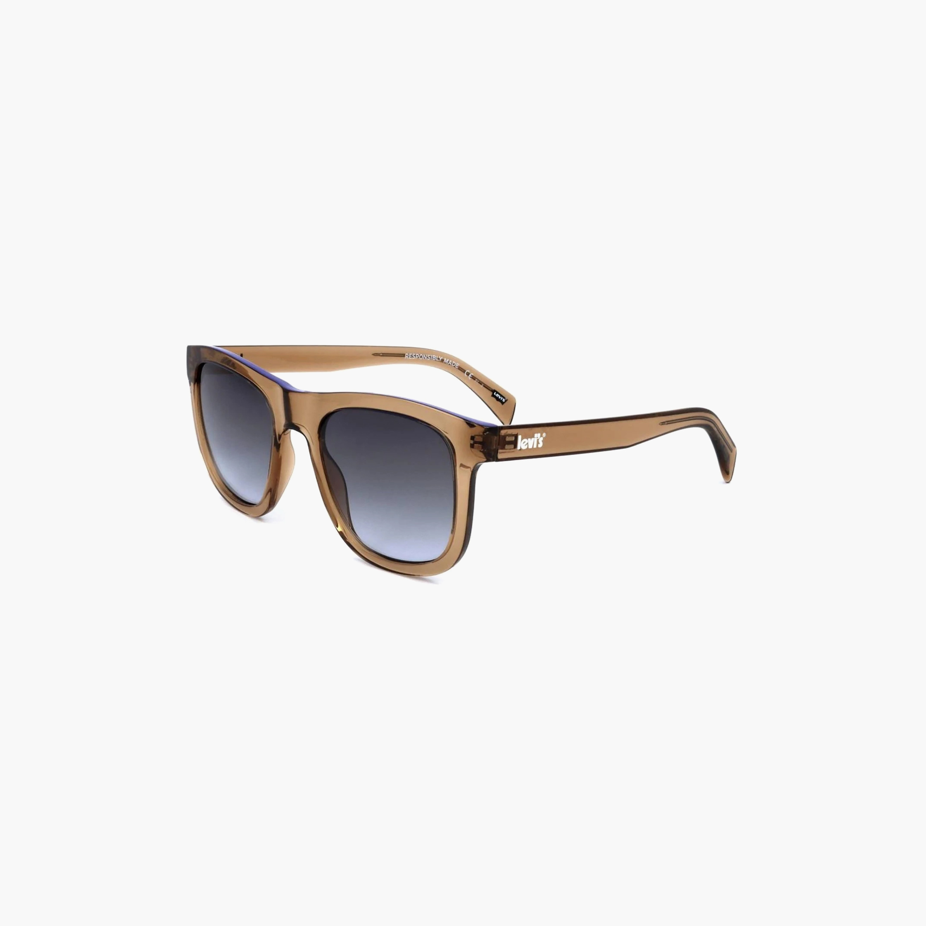 نظارات شمسية رمادية مربعة من ليفايز للجنسين | LV 1023/S-men-sunglasses-image-1
