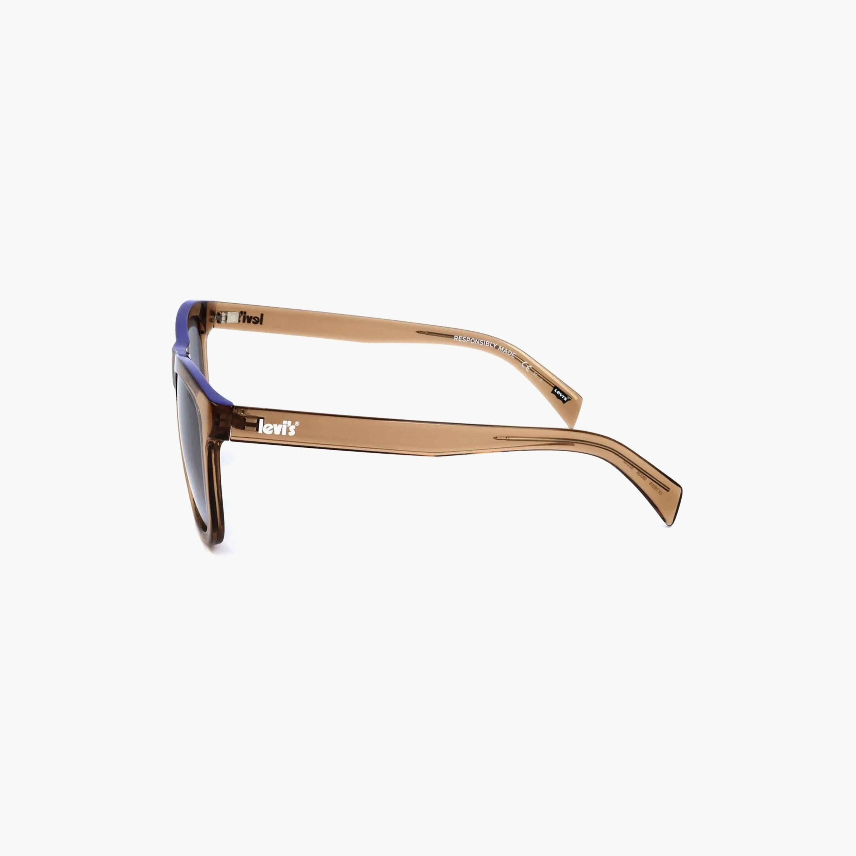 Levi's Unisex Wayfarer & Square Grey Sunglasses | LV 1023/S-men-sunglasses-image-2