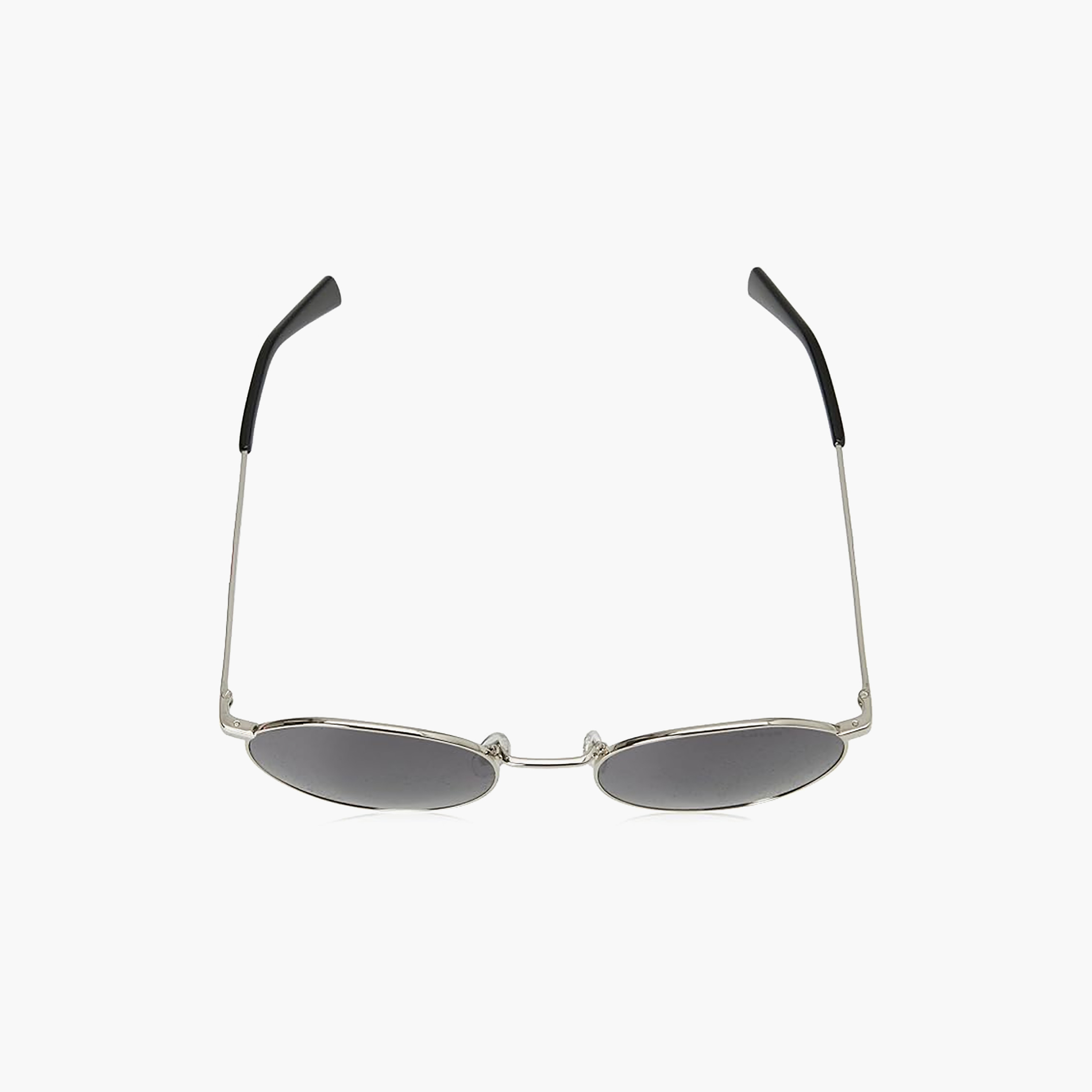 نظارات شمسية رمادية دائرية وبيضاوية للجنسين من ليفي | LV 1028/S 010-men-sunglasses-image-5