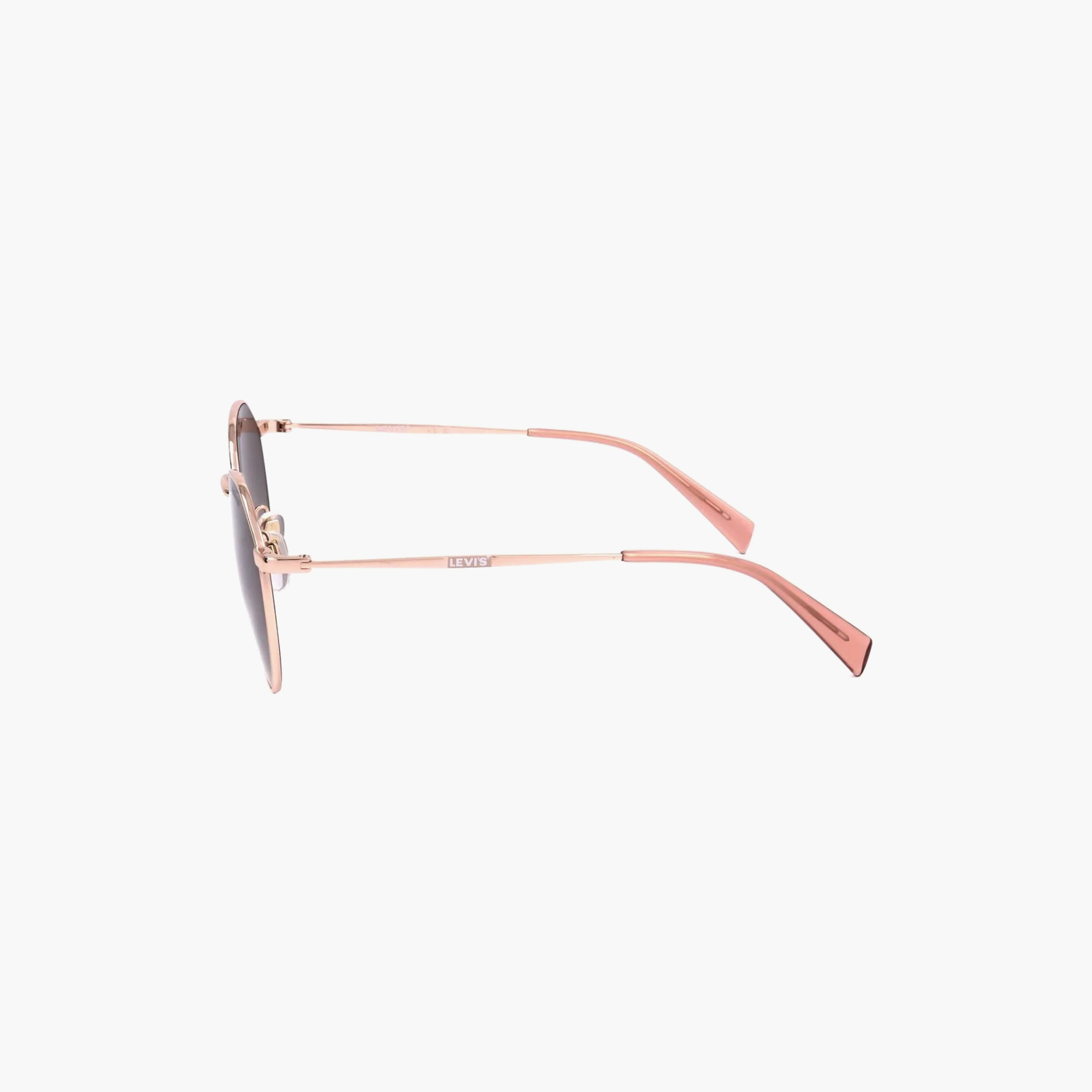 نظارات شمسية رمادية دائرية وبيضاوية للجنسين من ليفي | LV 1028/S DDB-men-sunglasses-image-2