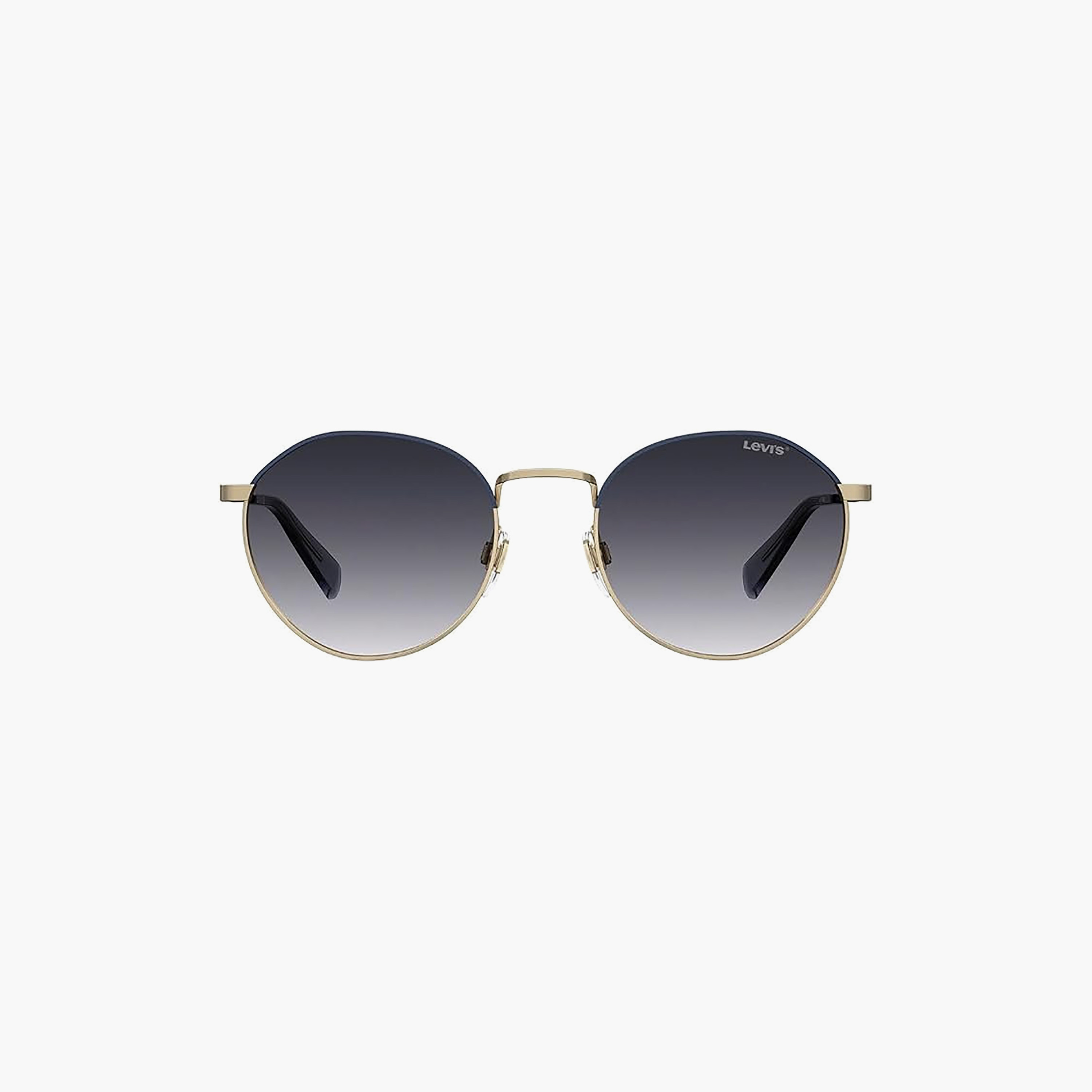 نظارات شمسية رمادية دائرية وبيضاوية للجنسين من ليفي | LV 1028/S KY2-men-sunglasses-image-2