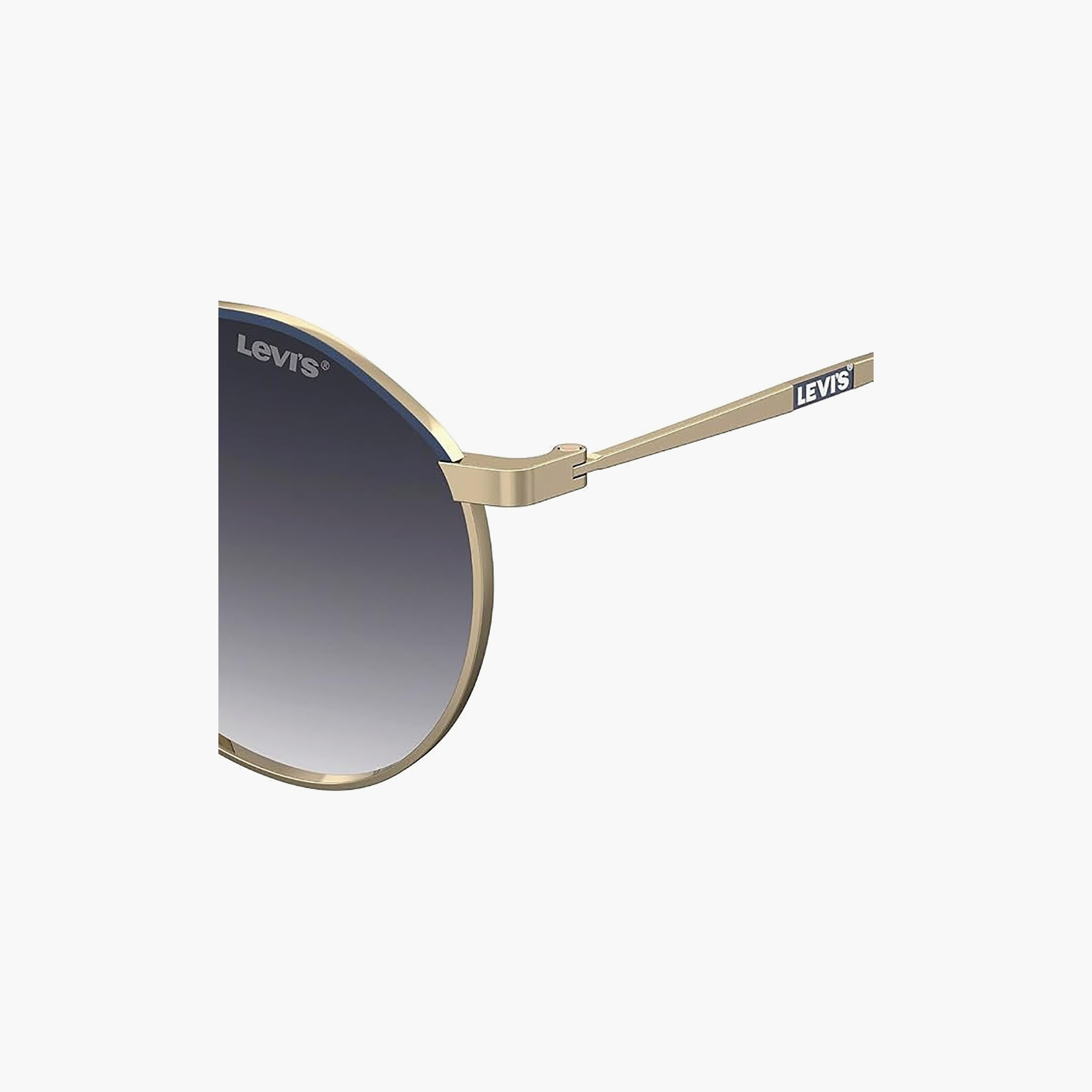 نظارات شمسية رمادية دائرية وبيضاوية للجنسين من ليفي | LV 1028/S KY2-men-sunglasses-image-3
