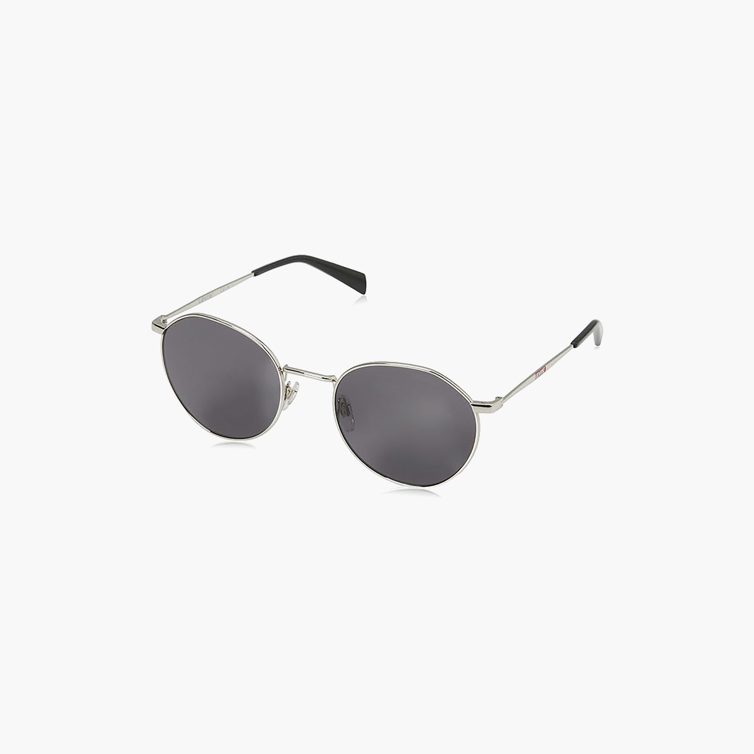 نظارات شمسية رمادية دائرية وبيضاوية للجنسين من ليفي | LV 1030/S 010-men-sunglasses-image-1