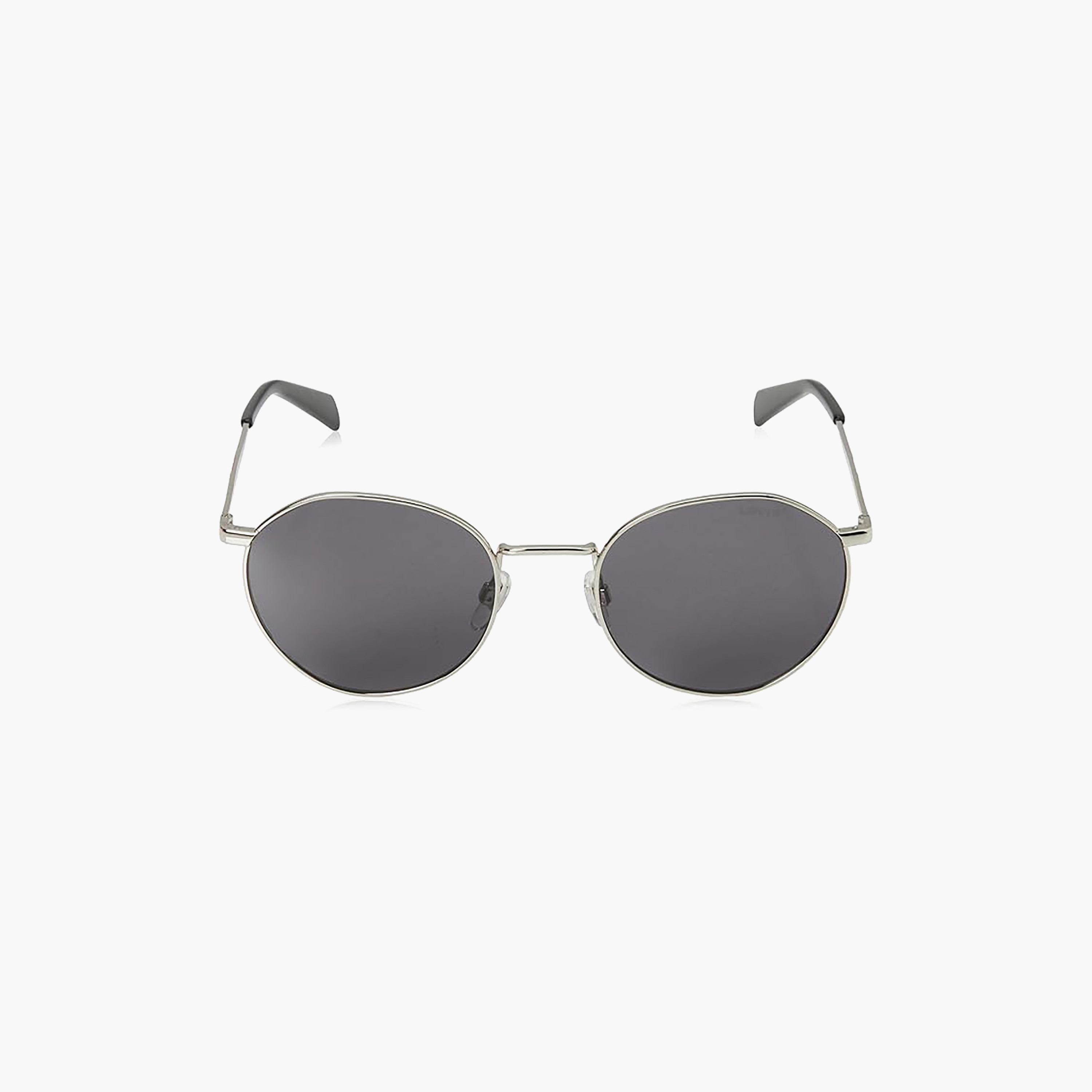 نظارات شمسية رمادية دائرية وبيضاوية للجنسين من ليفي | LV 1030/S 010-men-sunglasses-image-4