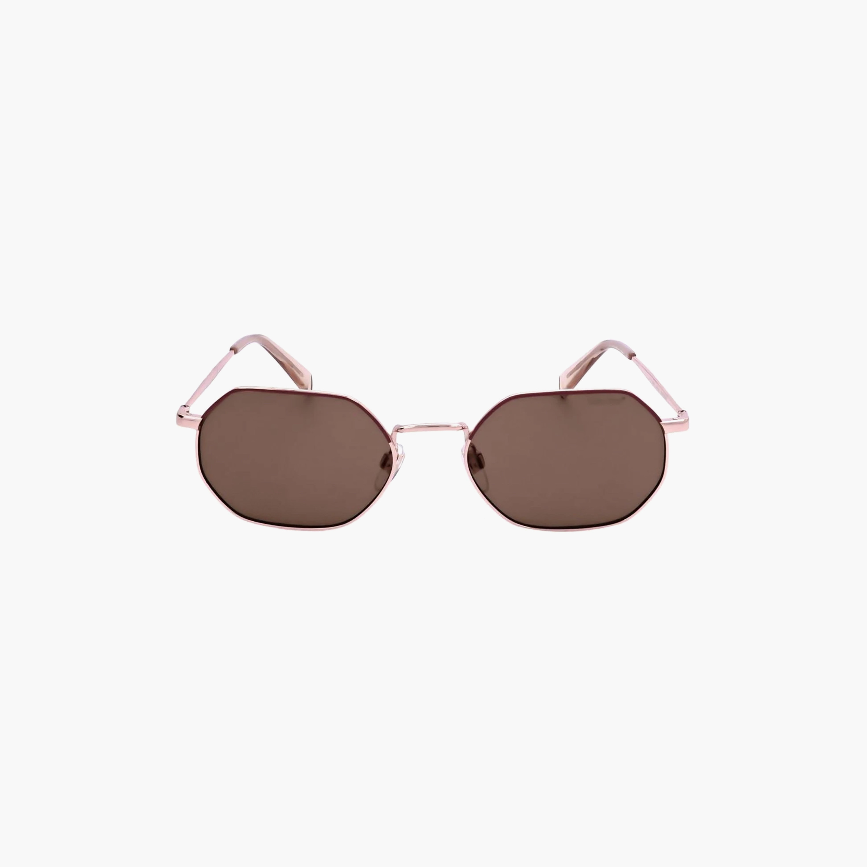 نظارات شمسية بنية اللون من ليفايز، للجنسين، دائرية وبيضاوية | LV 1030/S 12L-men-sunglasses-image-3