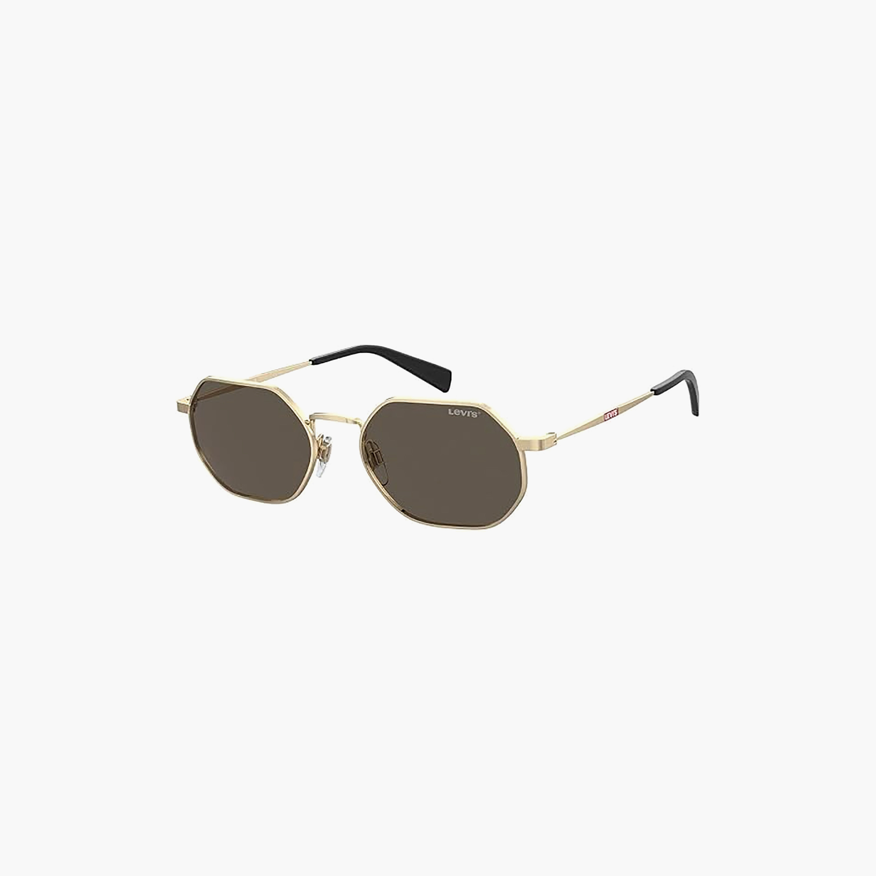 Levi's Unisex Round & Oval Black Sunglasses | LV 1030/S  J5G-men-sunglasses-image-1