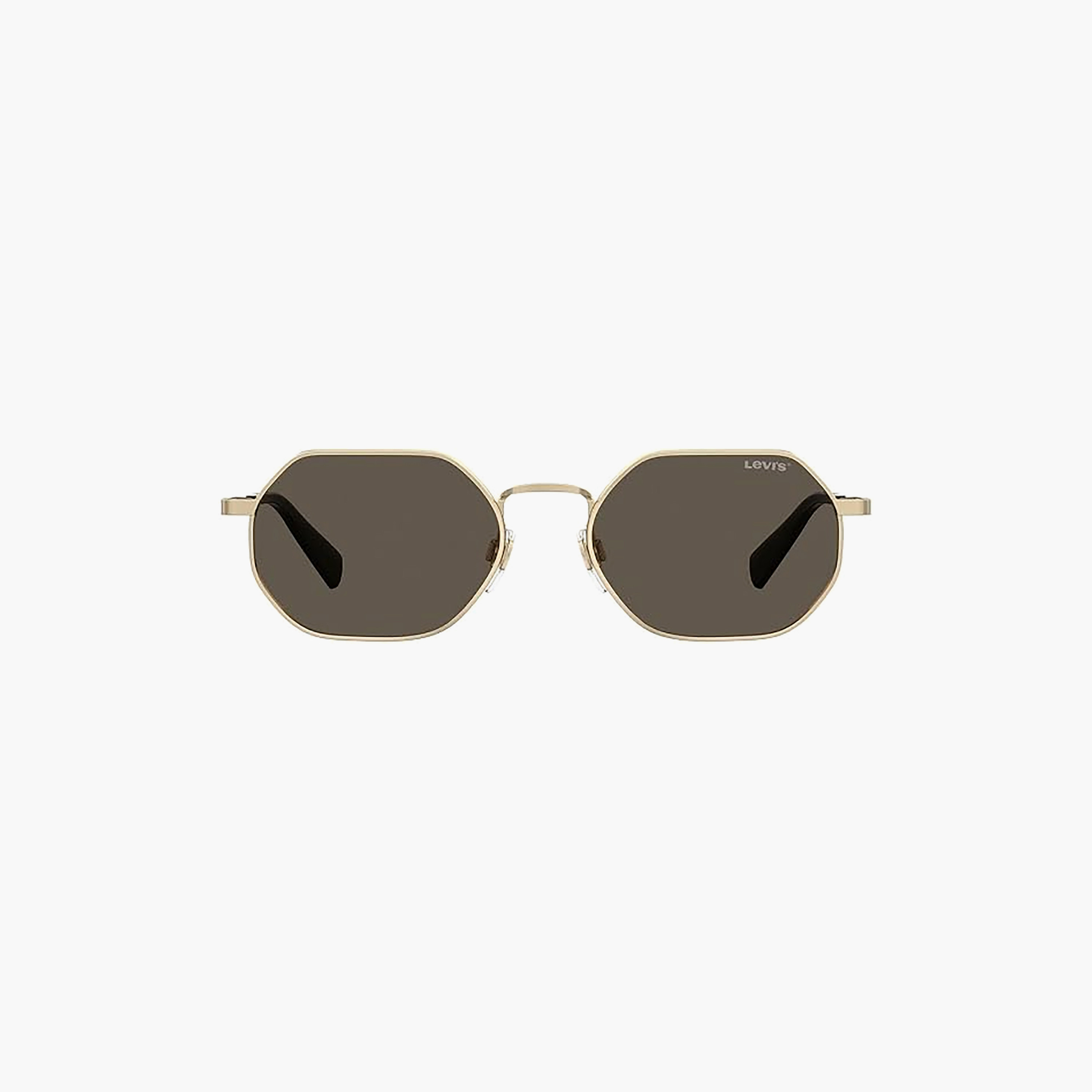 نظارات شمسية سوداء دائرية وبيضاوية للجنسين من ليفي | LV 1030/S J5G-men-sunglasses-image-2