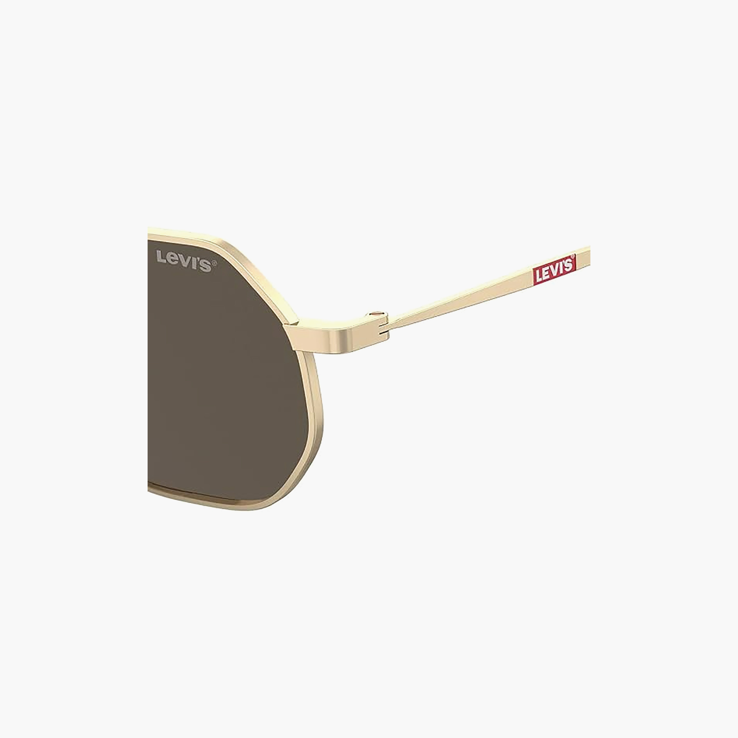 نظارات شمسية سوداء دائرية وبيضاوية للجنسين من ليفي | LV 1030/S J5G-men-sunglasses-image-3