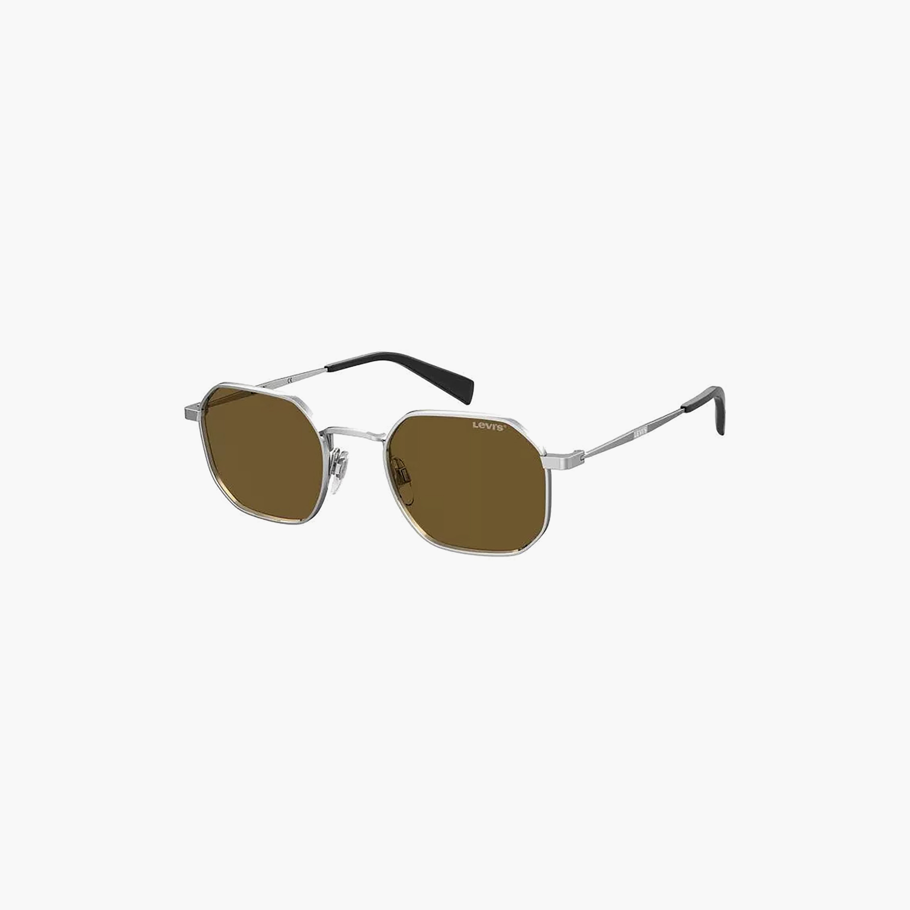 نظارات شمسية ليفي للجنسين بتصميم وايفارير وسكوير بني | LV 1035/S 010-men-sunglasses-image-1