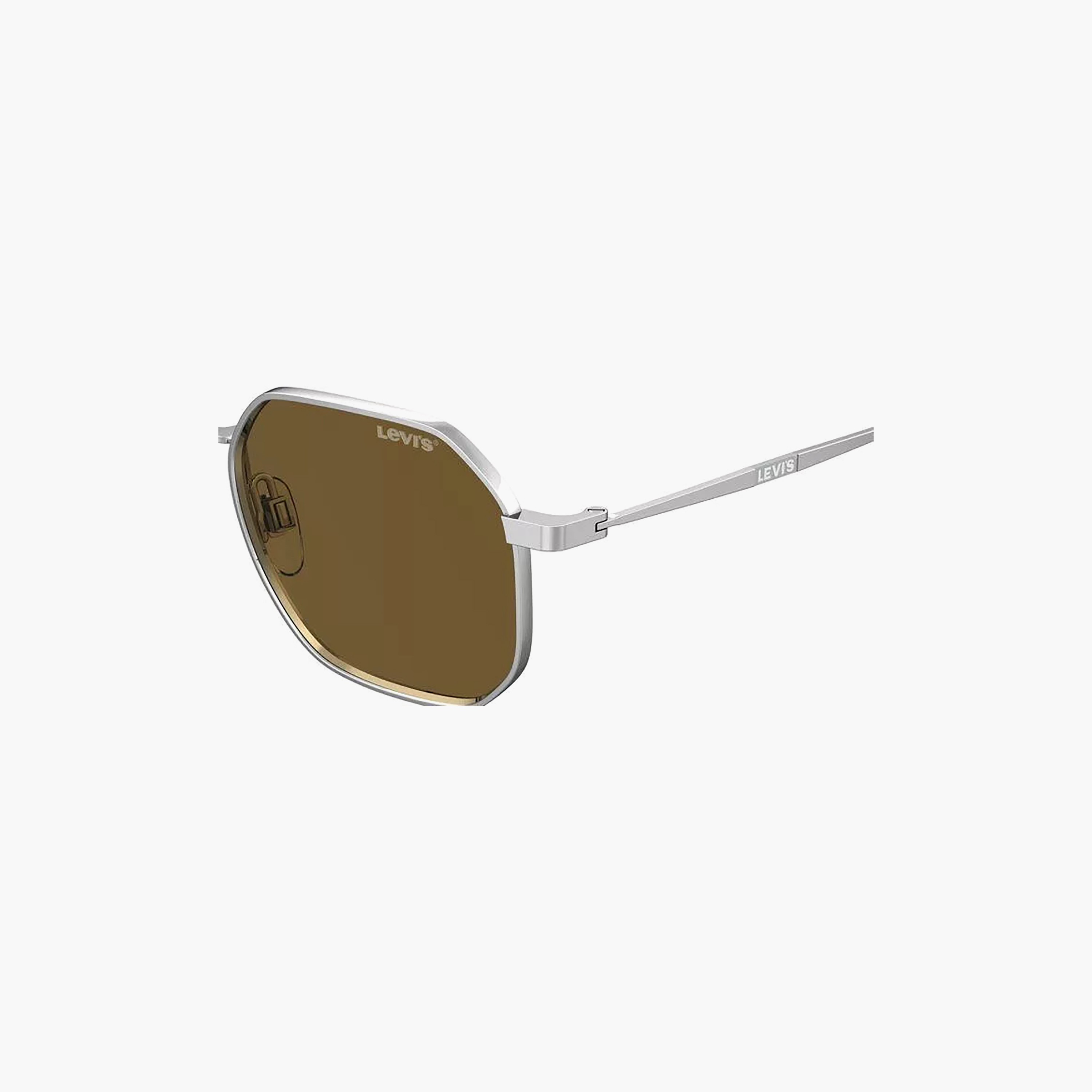 نظارات شمسية ليفي للجنسين بتصميم وايفارير وسكوير بني | LV 1035/S 010-men-sunglasses-image-3