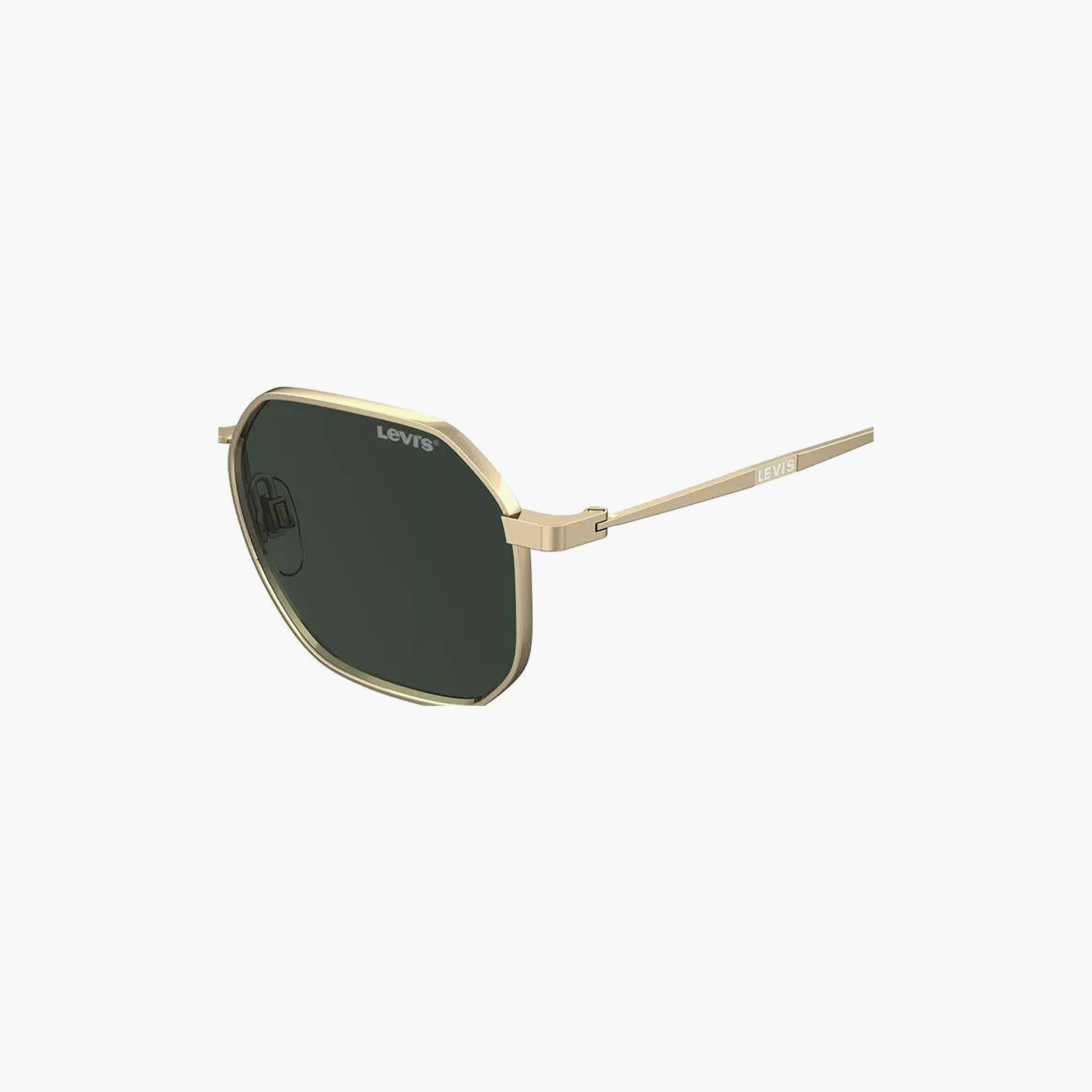 Levi's Unisex Wayfarer & Square Black Sunglasses | LV 1035/S  J5G-men-sunglasses-image-3