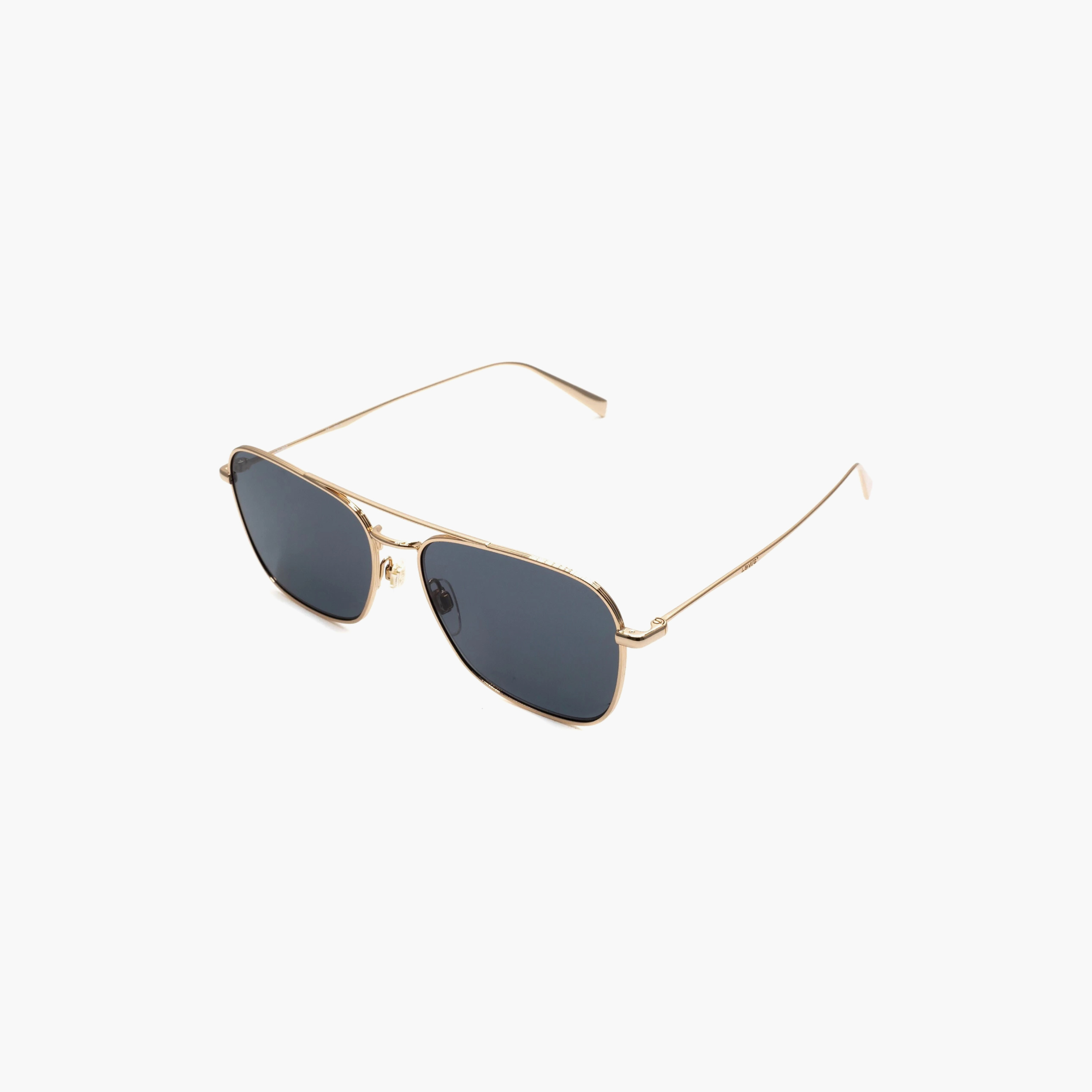 نظارات شمسية رجالية من ليفايز بتصميم طيار أزرق | LV 5001/S-men-sunglasses-image-1