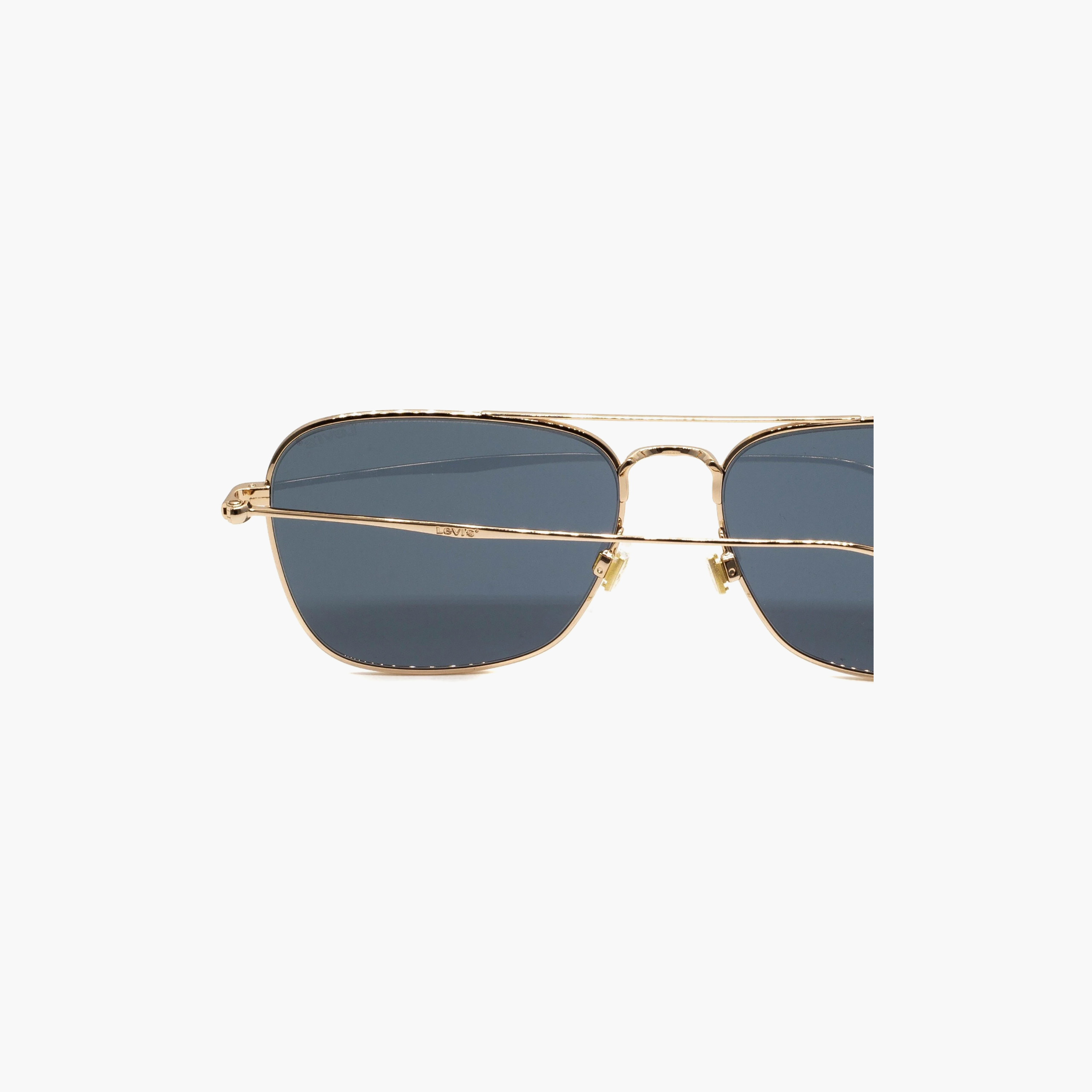 نظارات شمسية رجالية من ليفايز بتصميم طيار أزرق | LV 5001/S-men-sunglasses-image-4