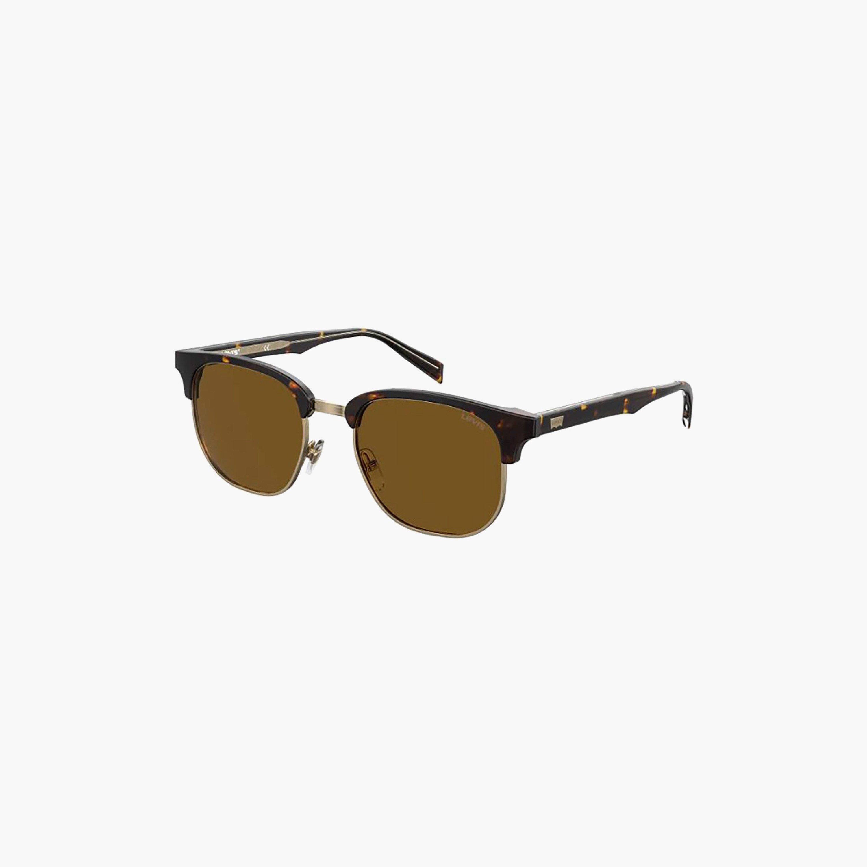 نظارات شمسية ليفي كلوب ماستر بنية اللون للجنسين | LV 5002/S-men-sunglasses-image-1