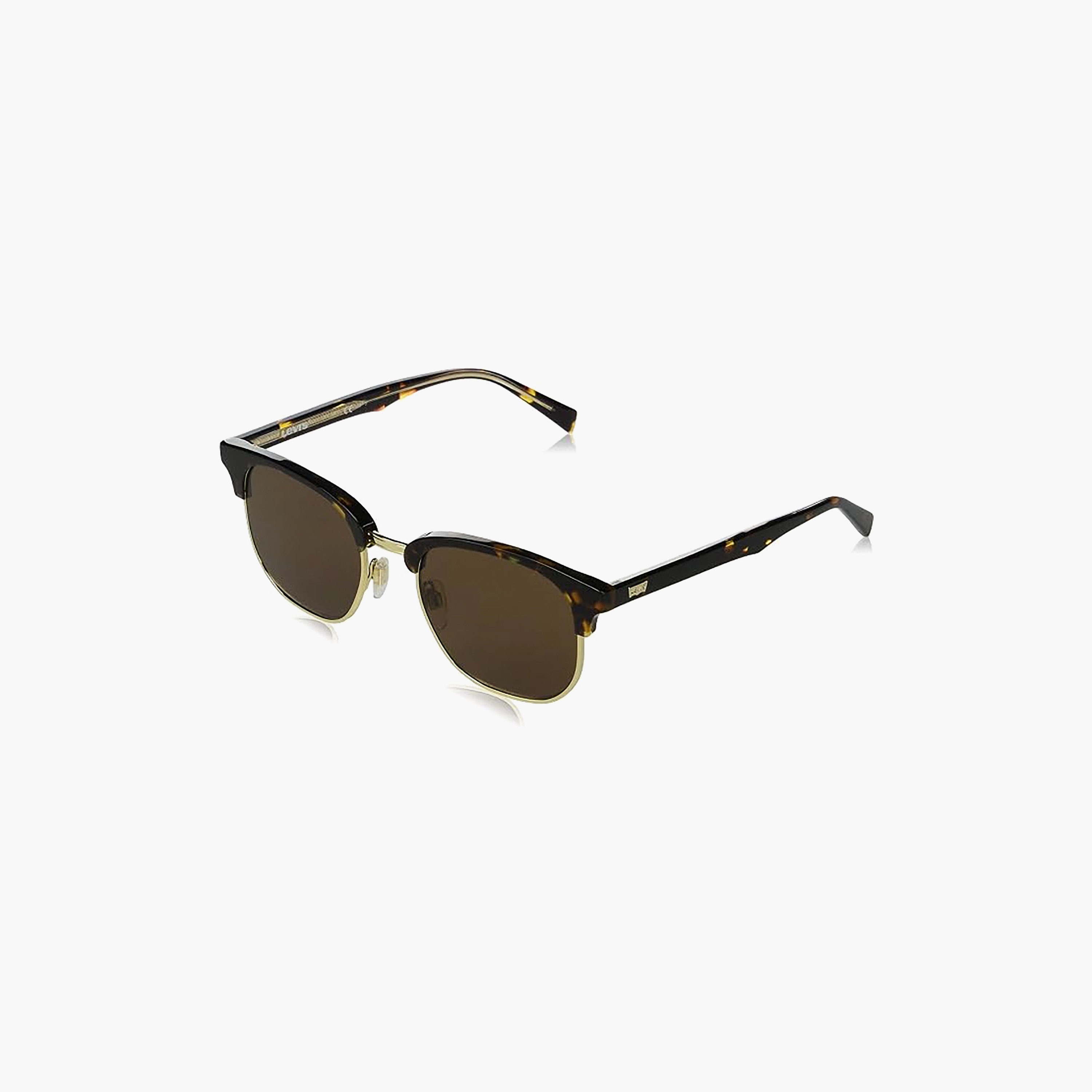 نظارات شمسية ليفي كلوب ماستر بنية اللون للجنسين | LV 5002/S-men-sunglasses-image-3