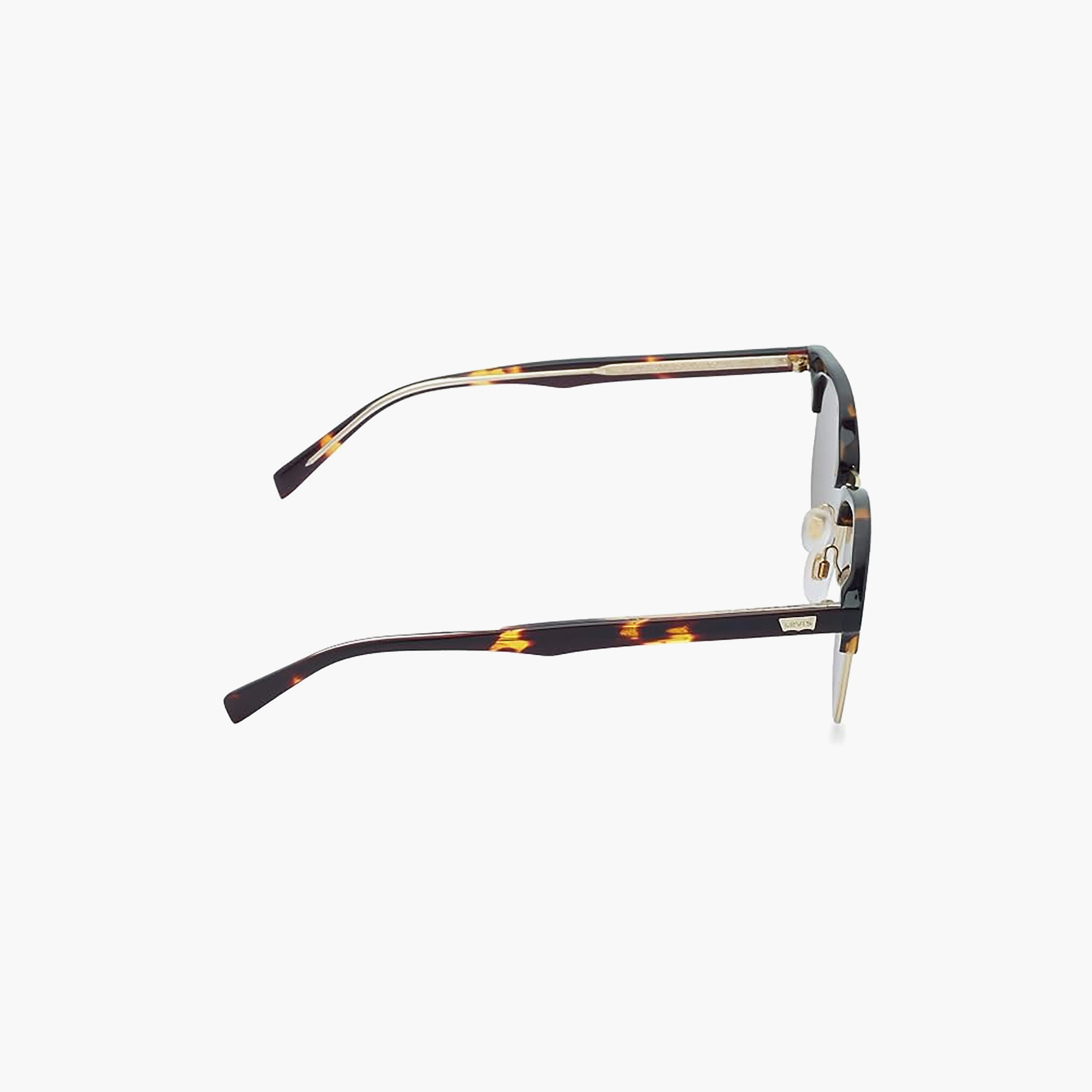 Levi's Unisex Clubmaster Brown Sunglasses | LV 5002/S-men-sunglasses-image-5