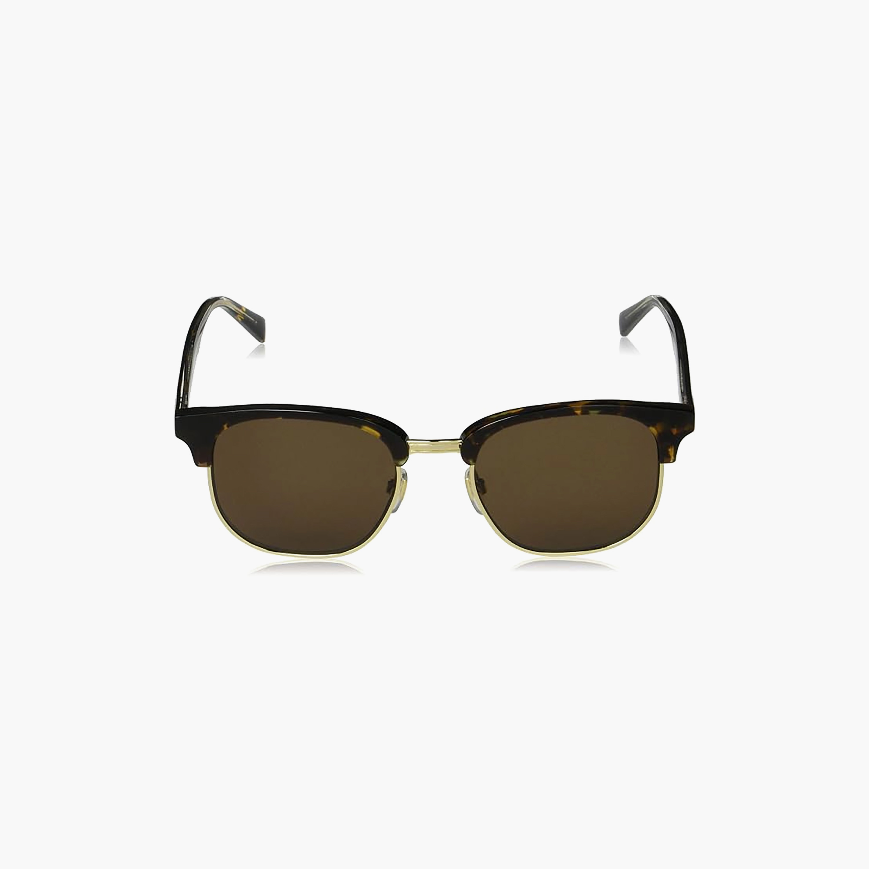 Levi's Unisex Clubmaster Brown Sunglasses | LV 5002/S-men-sunglasses-image-6