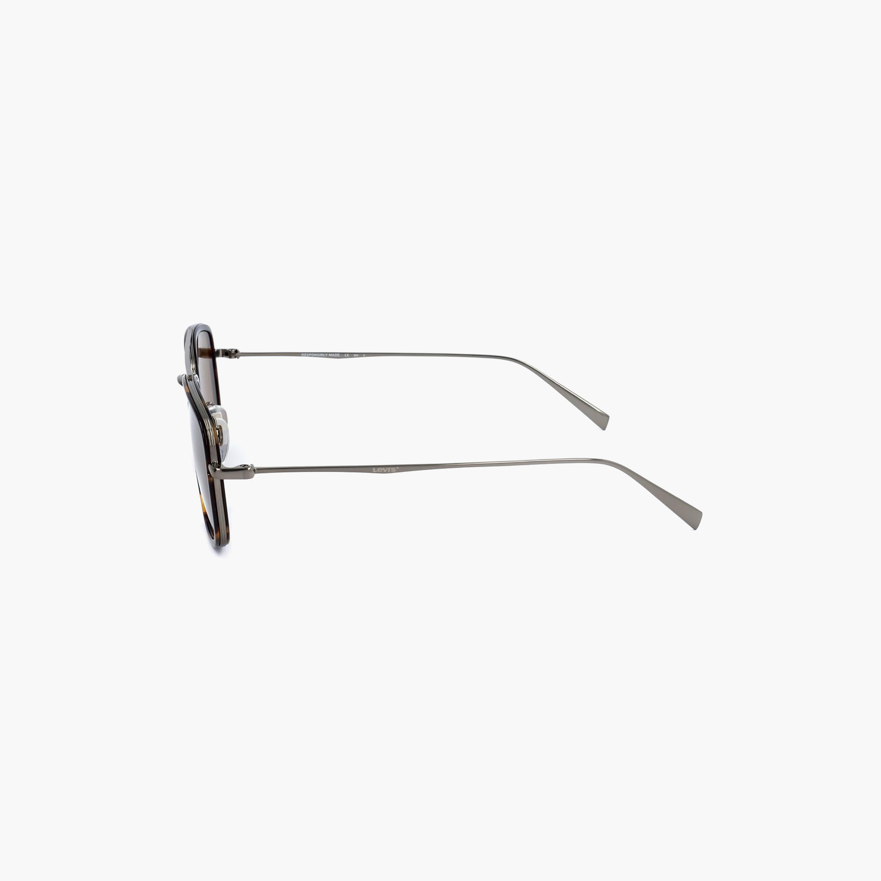 نظارات شمسية رجالية من ليفايز بتصميم طيار بني | LV 5003/S-men-sunglasses-image-2