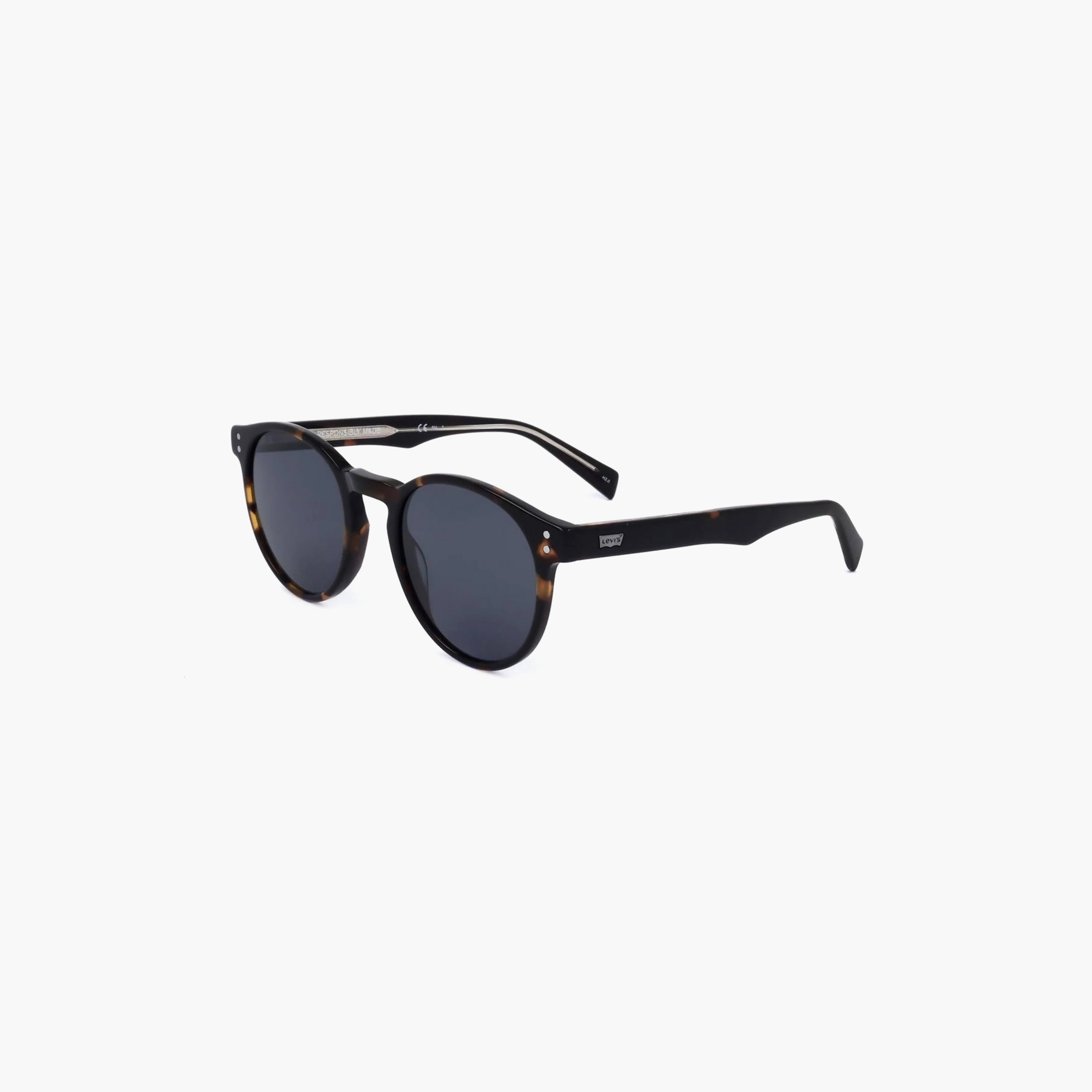 نظارات شمسية رجالية من ليفايز، دائرية وبيضاوية، زرقاء | LV 5005/S-men-sunglasses-image-1