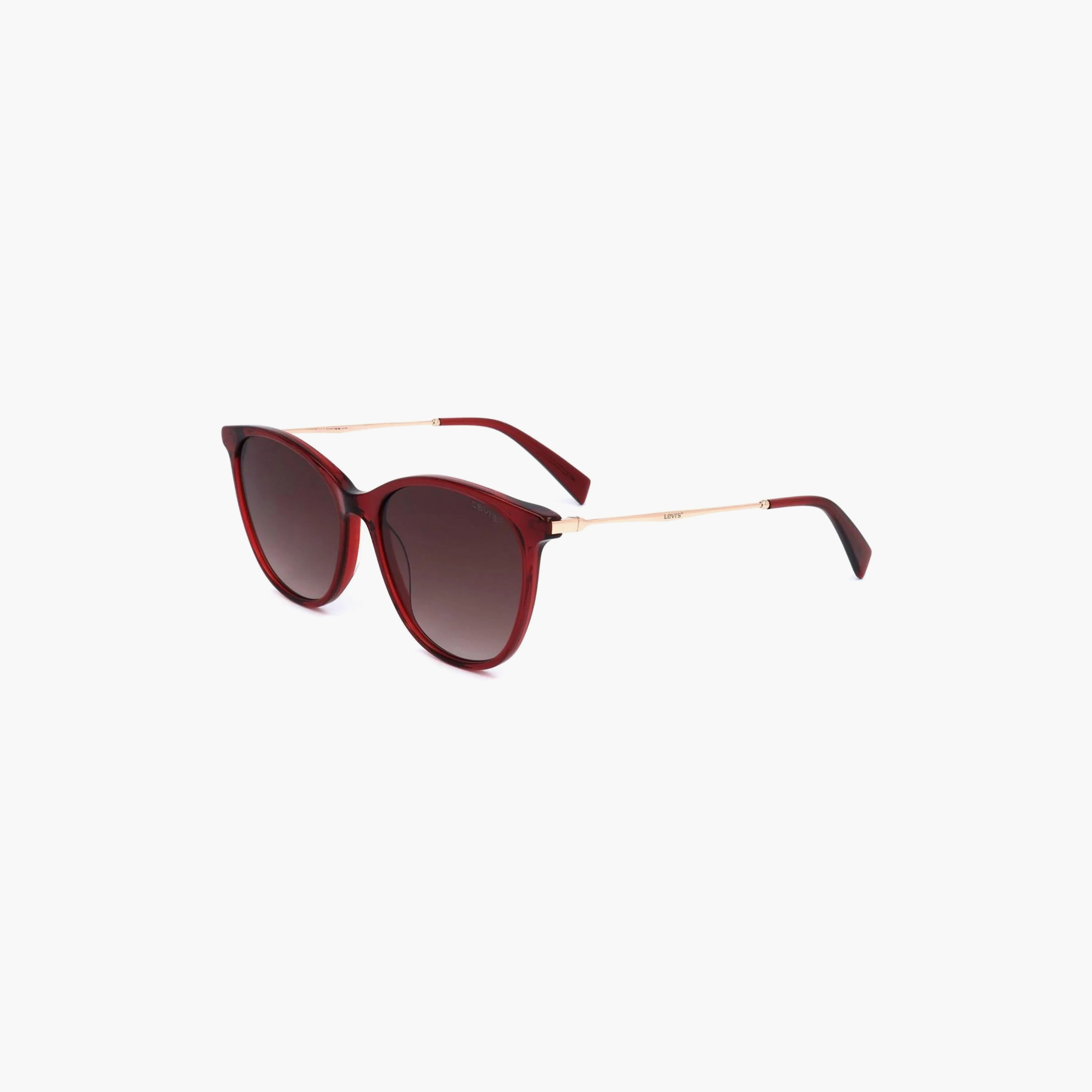 نظارات شمسية بنية اللون بتصميم عين القطة من ليفايز للنساء | LV 5006/S C9A-women-sunglasses-image-1