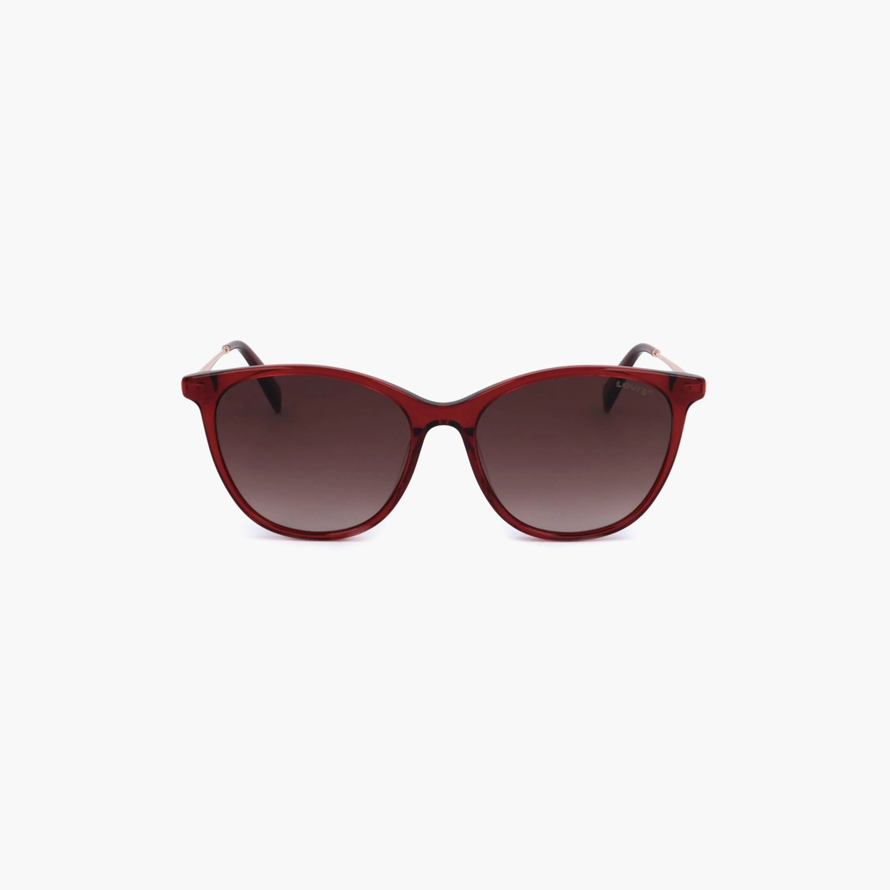 نظارات شمسية بنية اللون بتصميم عين القطة من ليفايز للنساء | LV 5006/S C9A-women-sunglasses-image-3