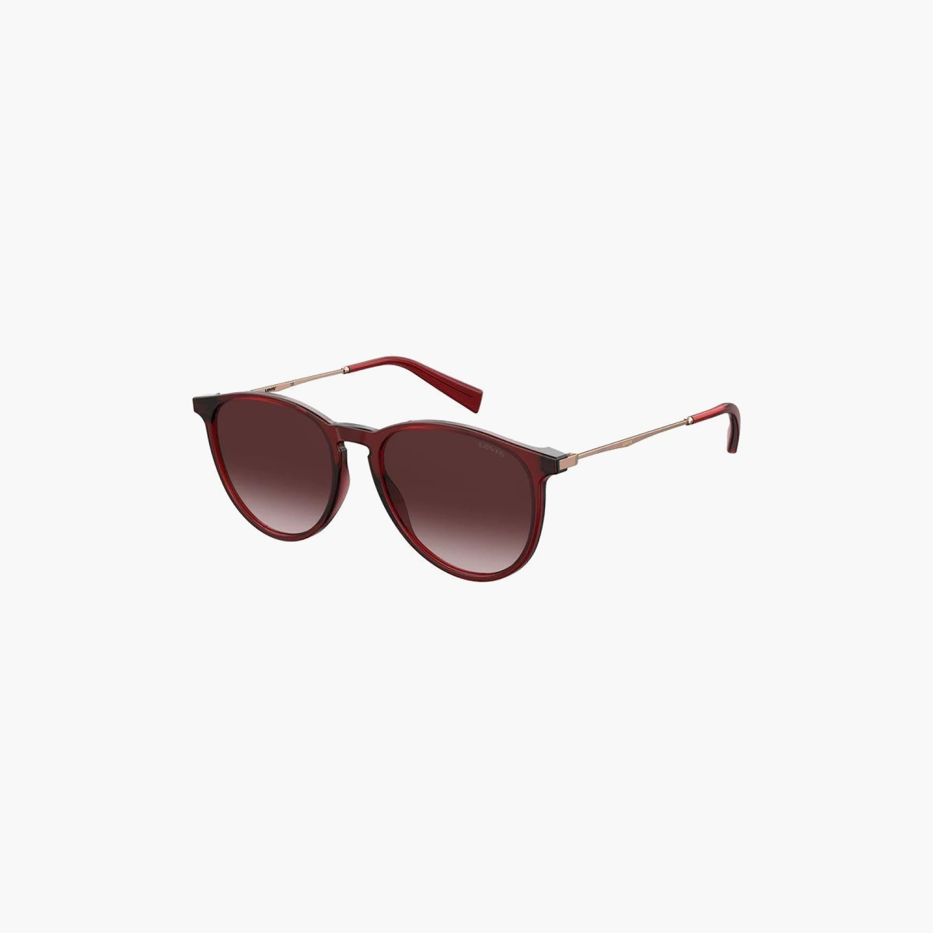 نظارات شمسية نسائية من ليفايز، دائرية وبيضاوية، وردية اللون | LV 5007/S C9A-women-sunglasses-image-1