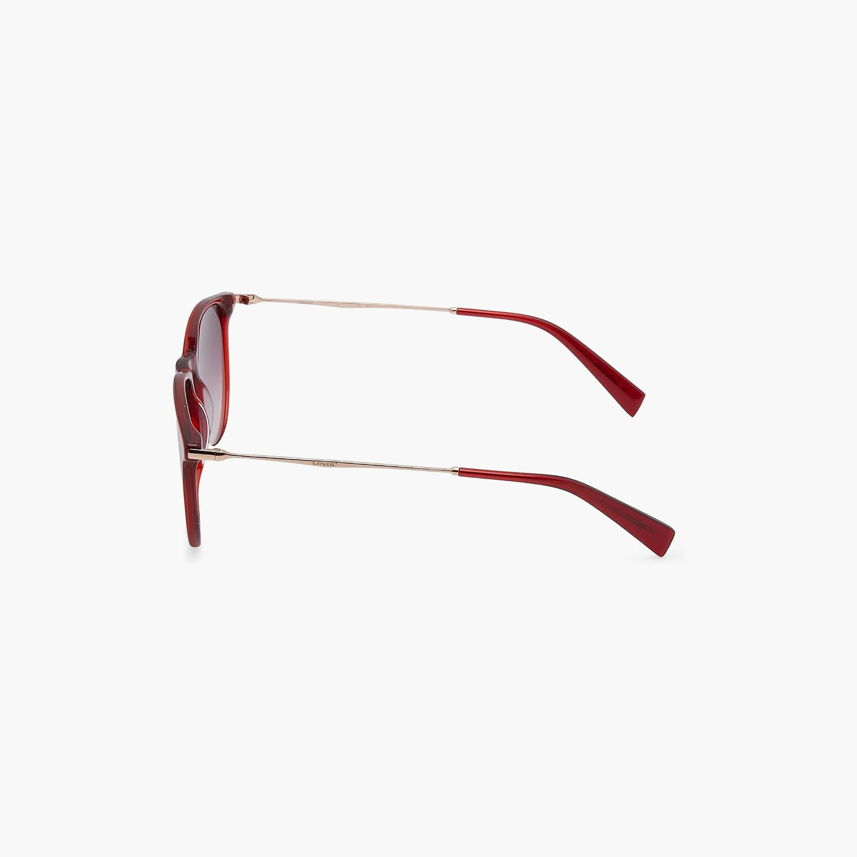 نظارات شمسية نسائية من ليفايز، دائرية وبيضاوية، وردية اللون | LV 5007/S C9A-women-sunglasses-image-2