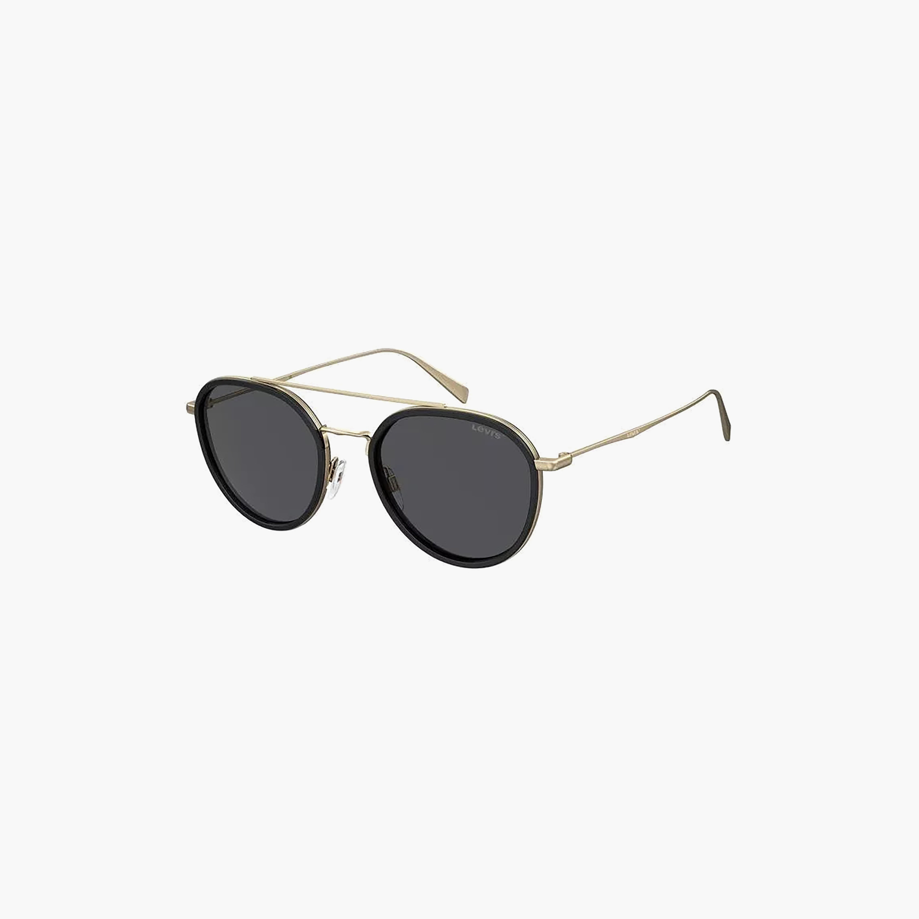 نظارات شمسية رجالية من ليفايز، طراز أفياتور، رمادية اللون | LV 5010/S-men-sunglasses-image-1