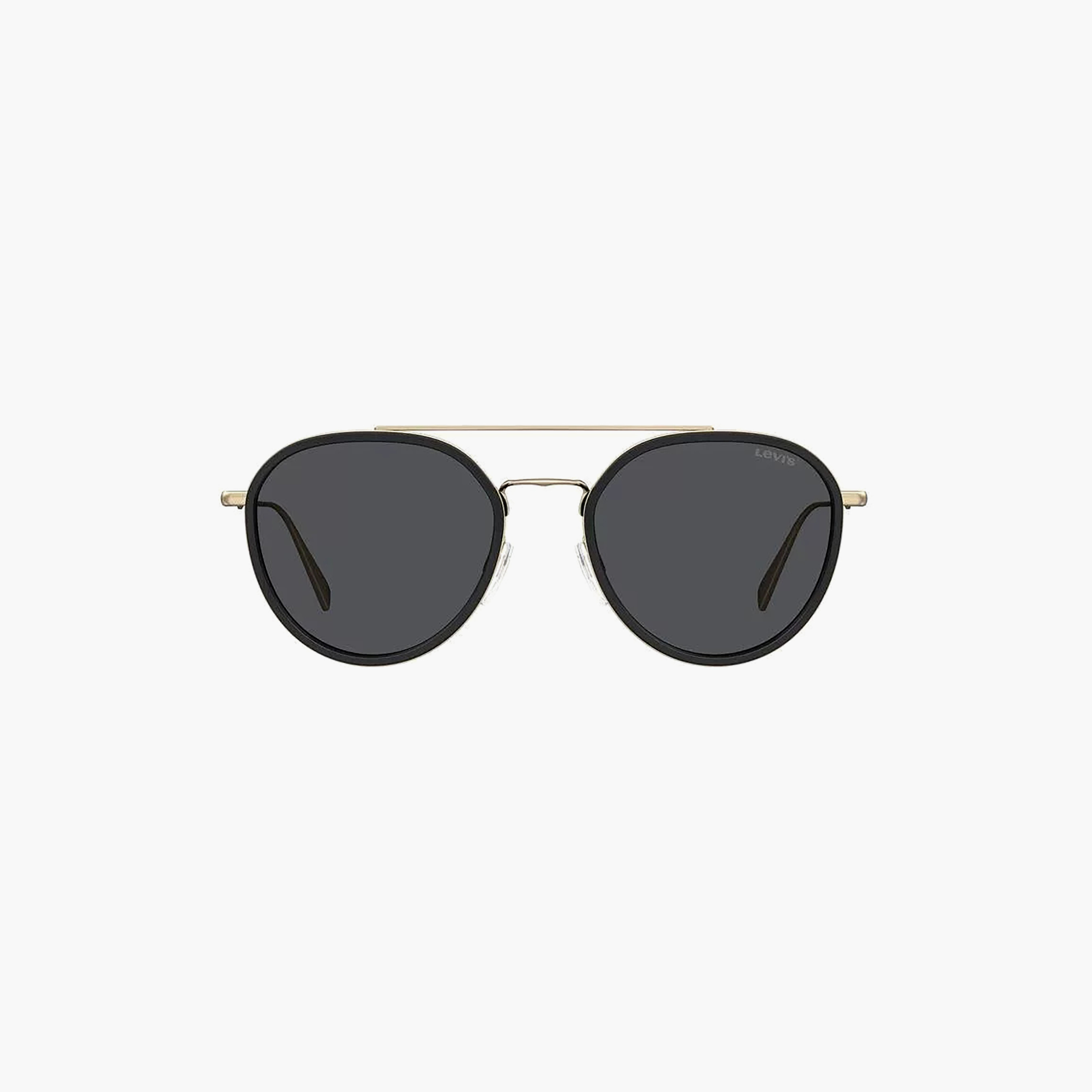 نظارات شمسية رجالية من ليفايز، طراز أفياتور، رمادية اللون | LV 5010/S-men-sunglasses-image-2