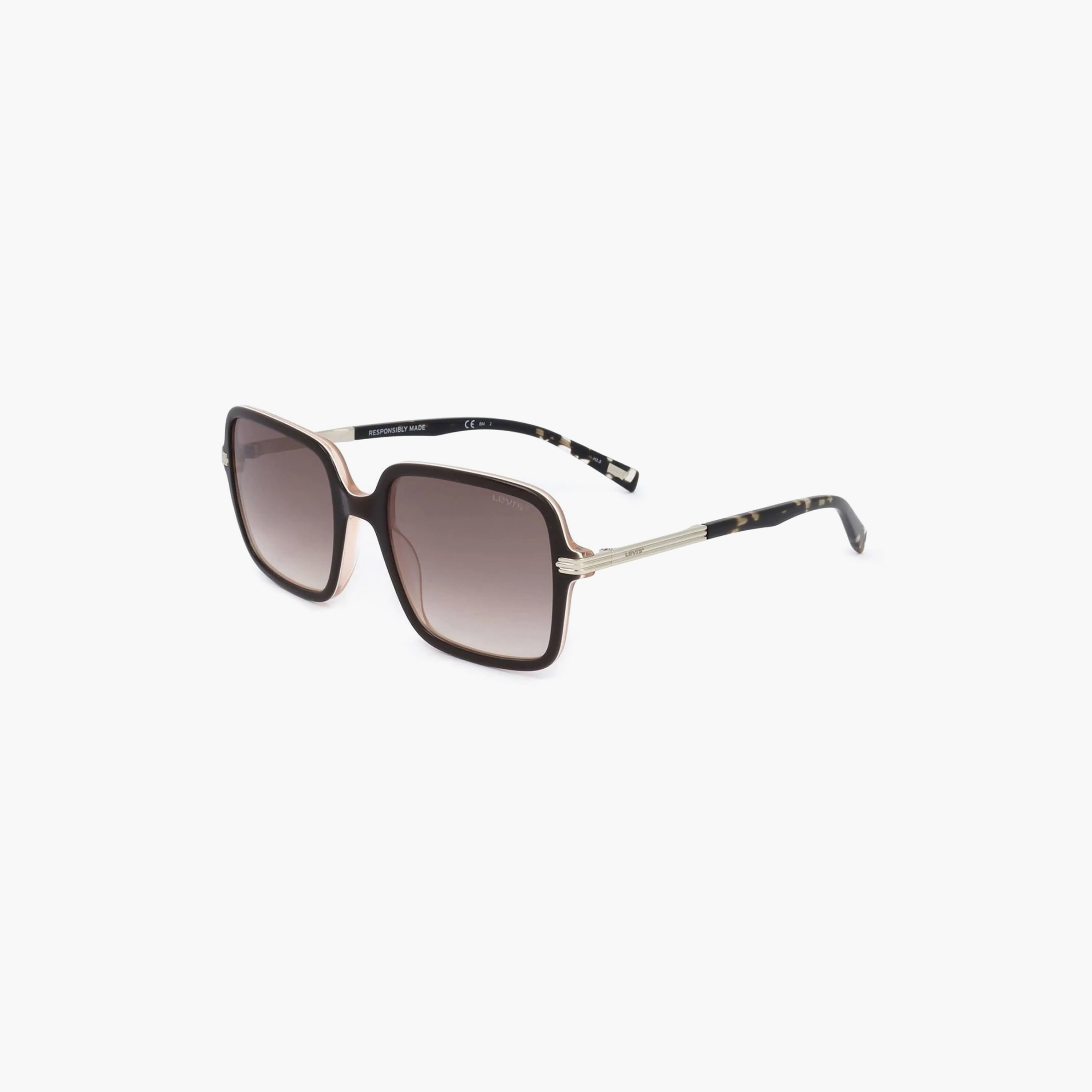Levi's Women Wayfarer & Square Brown Sunglasses | LV 5018/S  MS5-women-sunglasses-image-1
