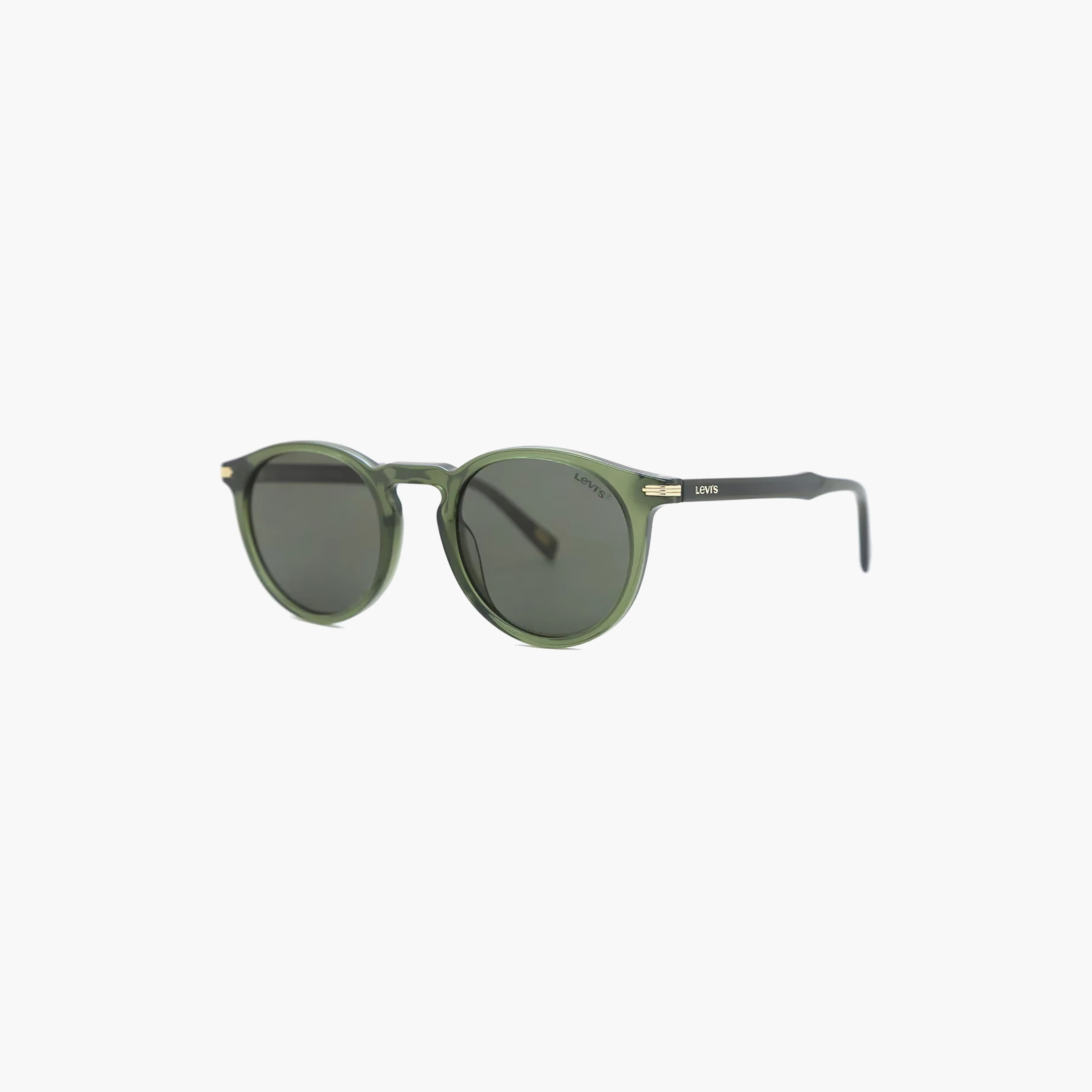 نظارات شمسية خضراء دائرية وبيضاوية للرجال من ليفايز | LV 5019/S-men-sunglasses-image-1