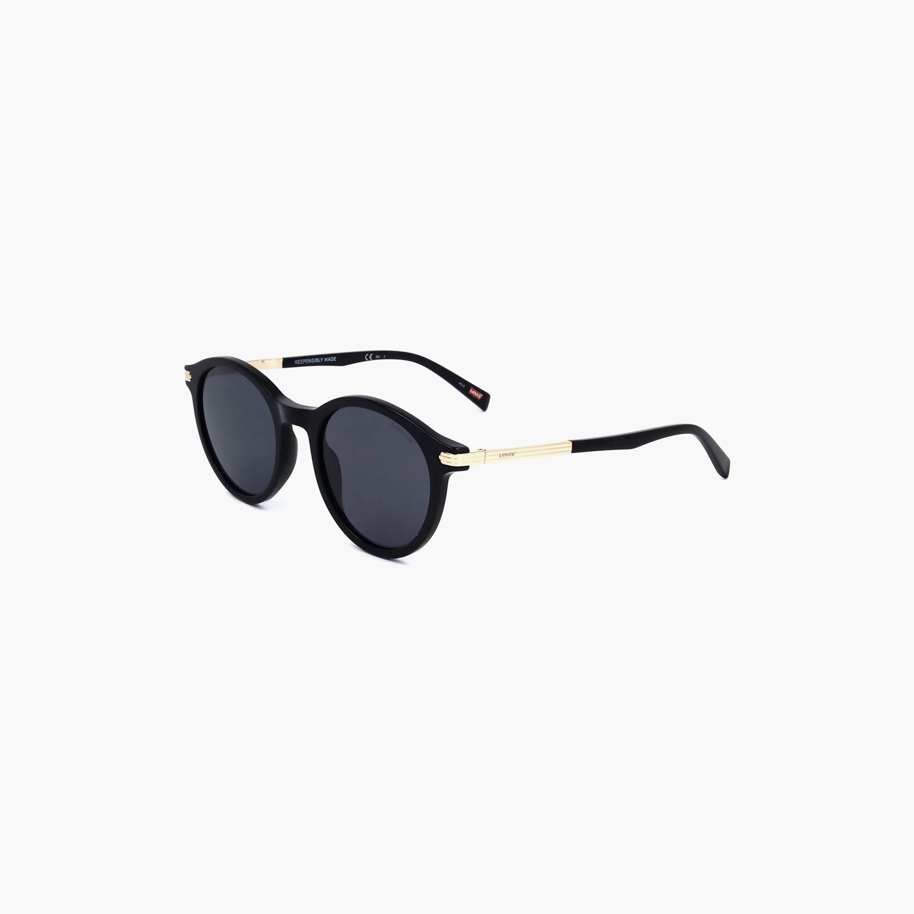 نظارات شمسية رجالية من ليفايز، دائرية وبيضاوية، زرقاء | LV 5021/S-men-sunglasses-image-3