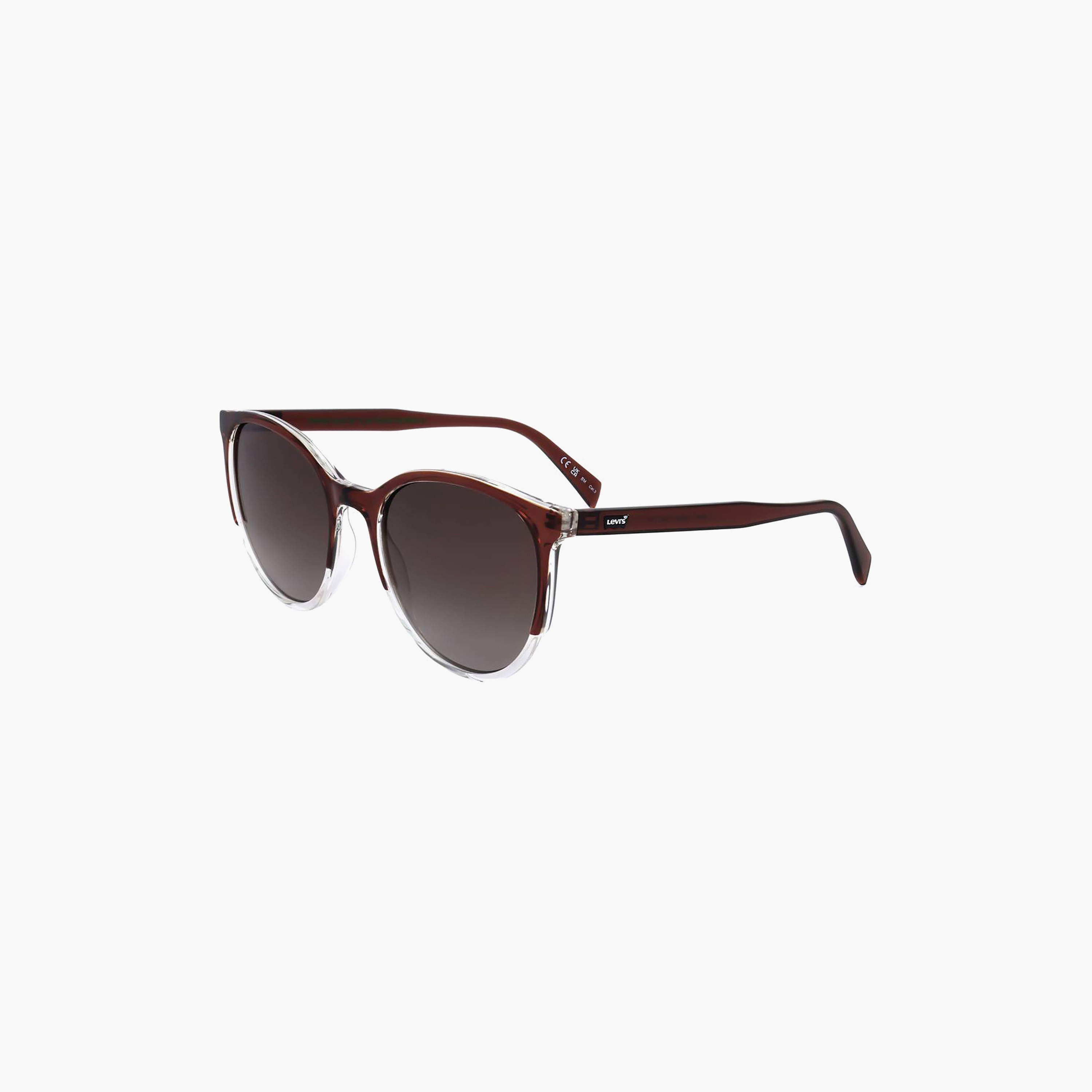 Levi's Women Round & Oval Brown Sunglasses | LV 5022/S-women-sunglasses-image-1