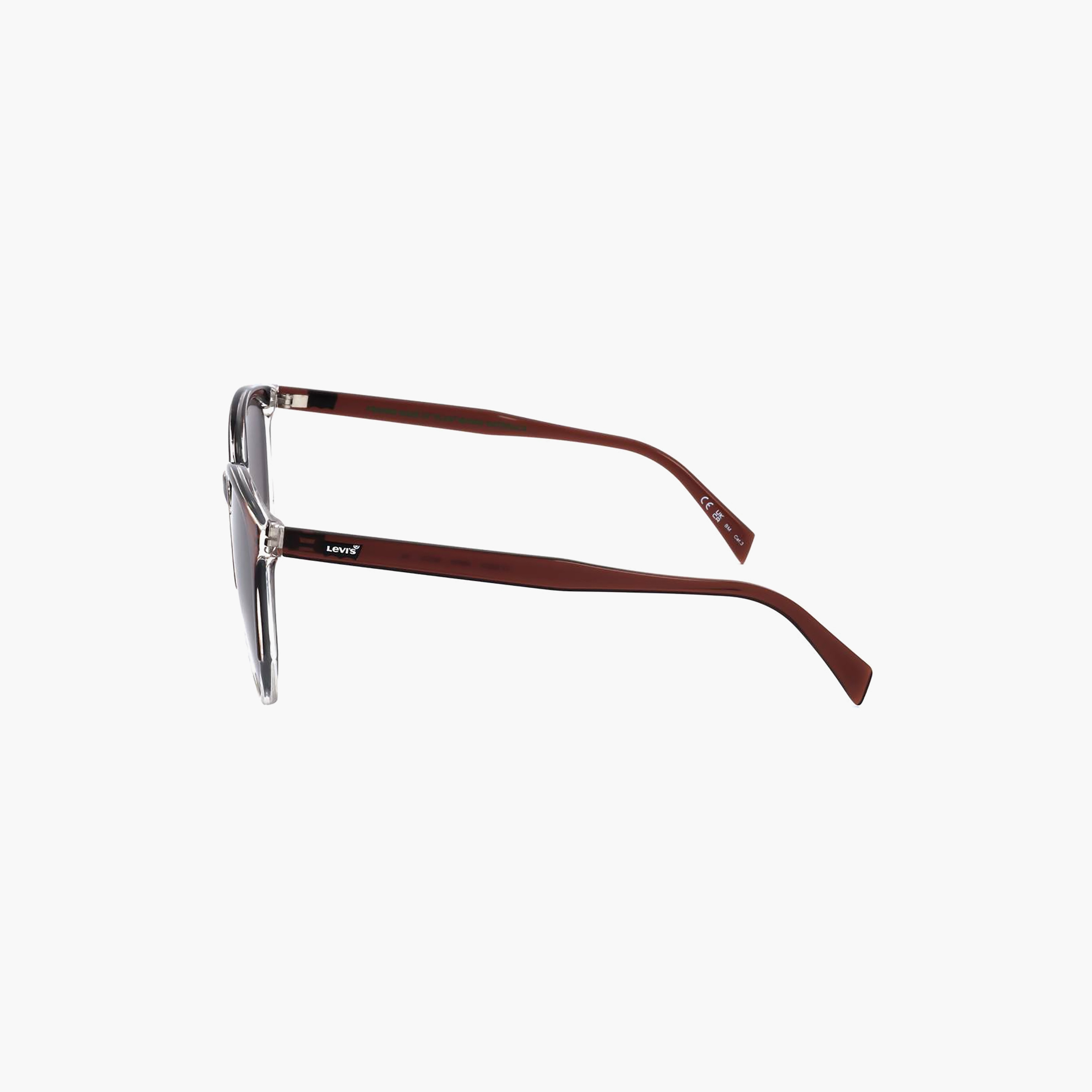 Levi's Women Round & Oval Brown Sunglasses | LV 5022/S-women-sunglasses-image-2