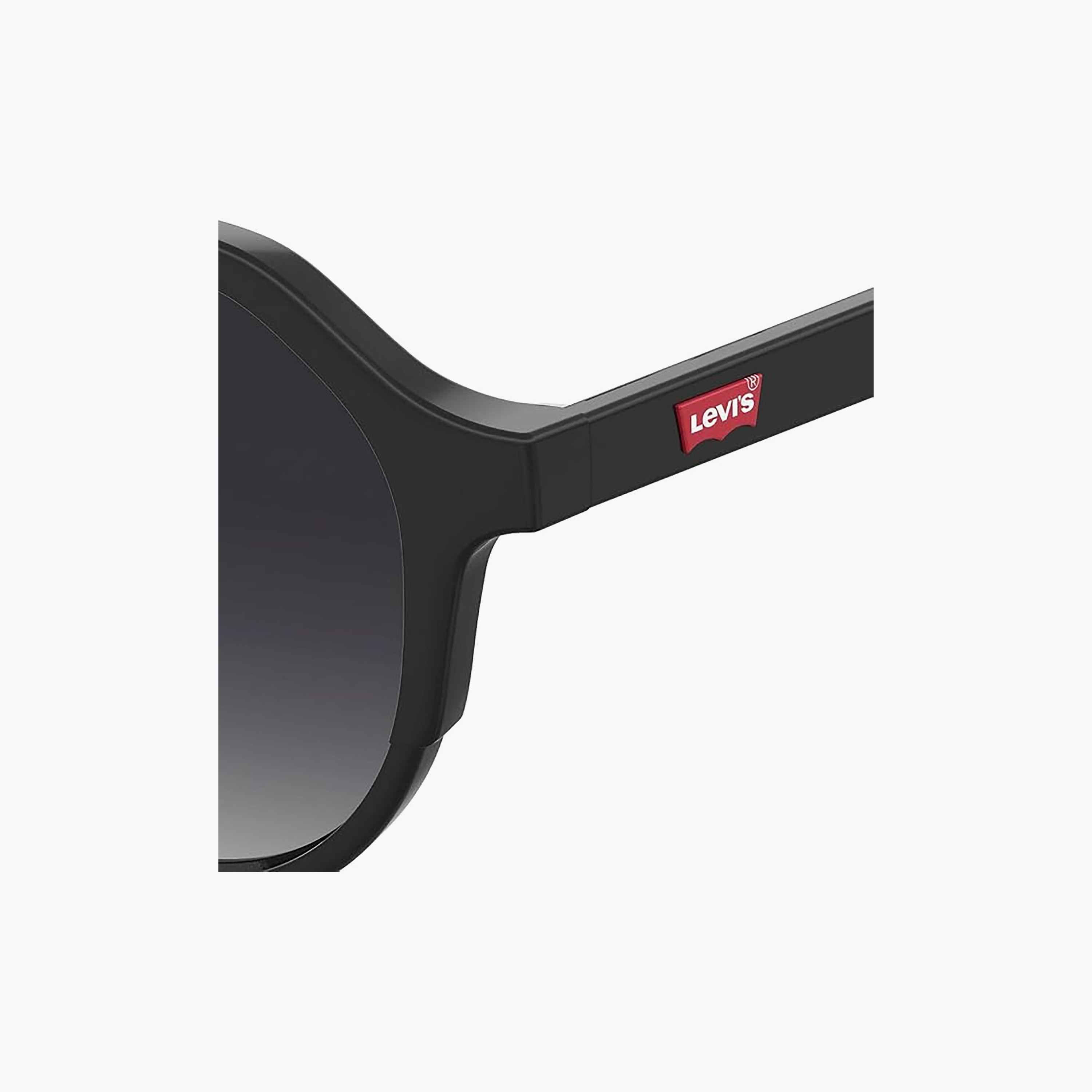 Levi's Unisex Round & Oval Polorized Black Sunglasses | LV 5023/S  807-men-sunglasses-image-3