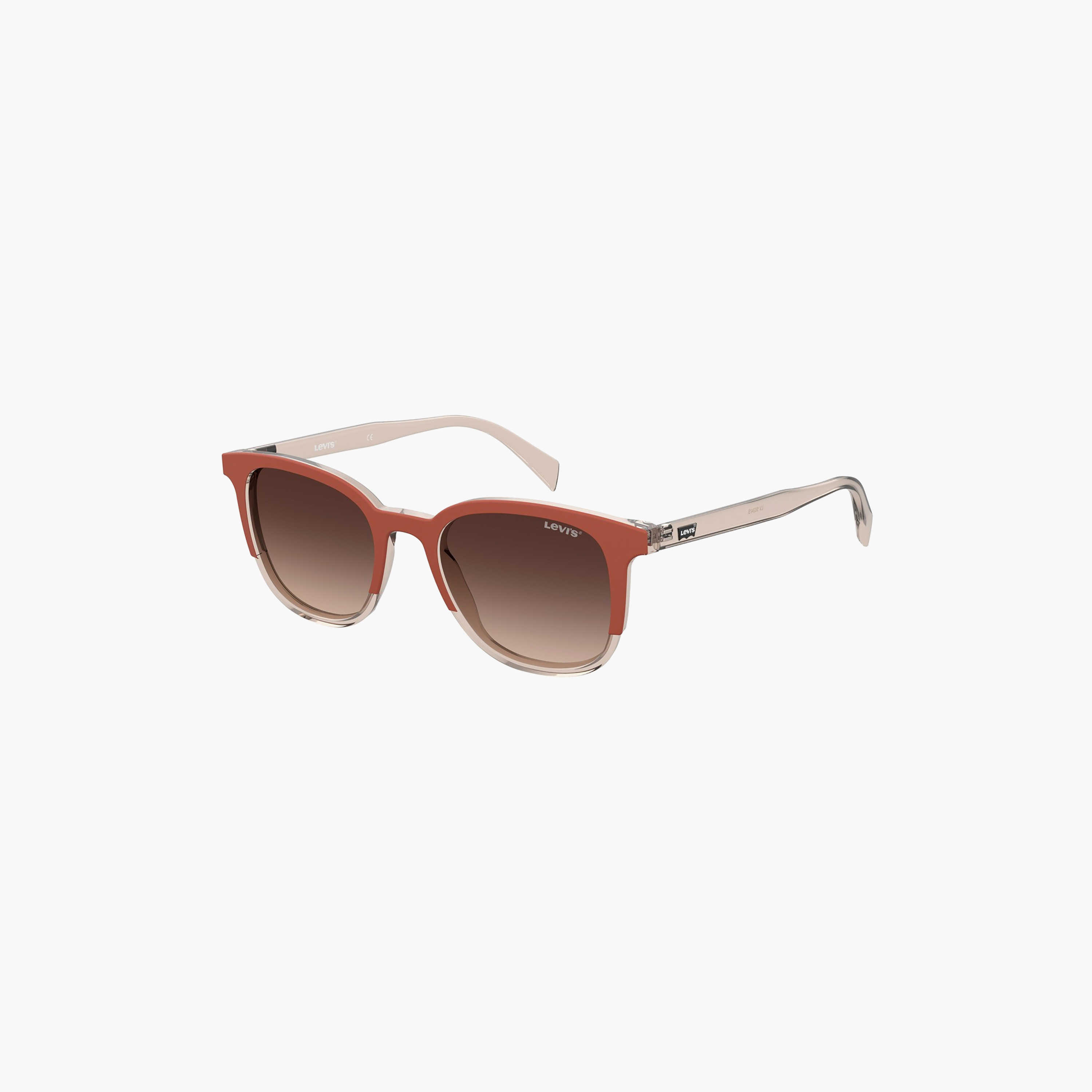 Levi's Men Wayfarer & Square Brown Sunglasses | LV 5024/S  C19-men-sunglasses-image-1