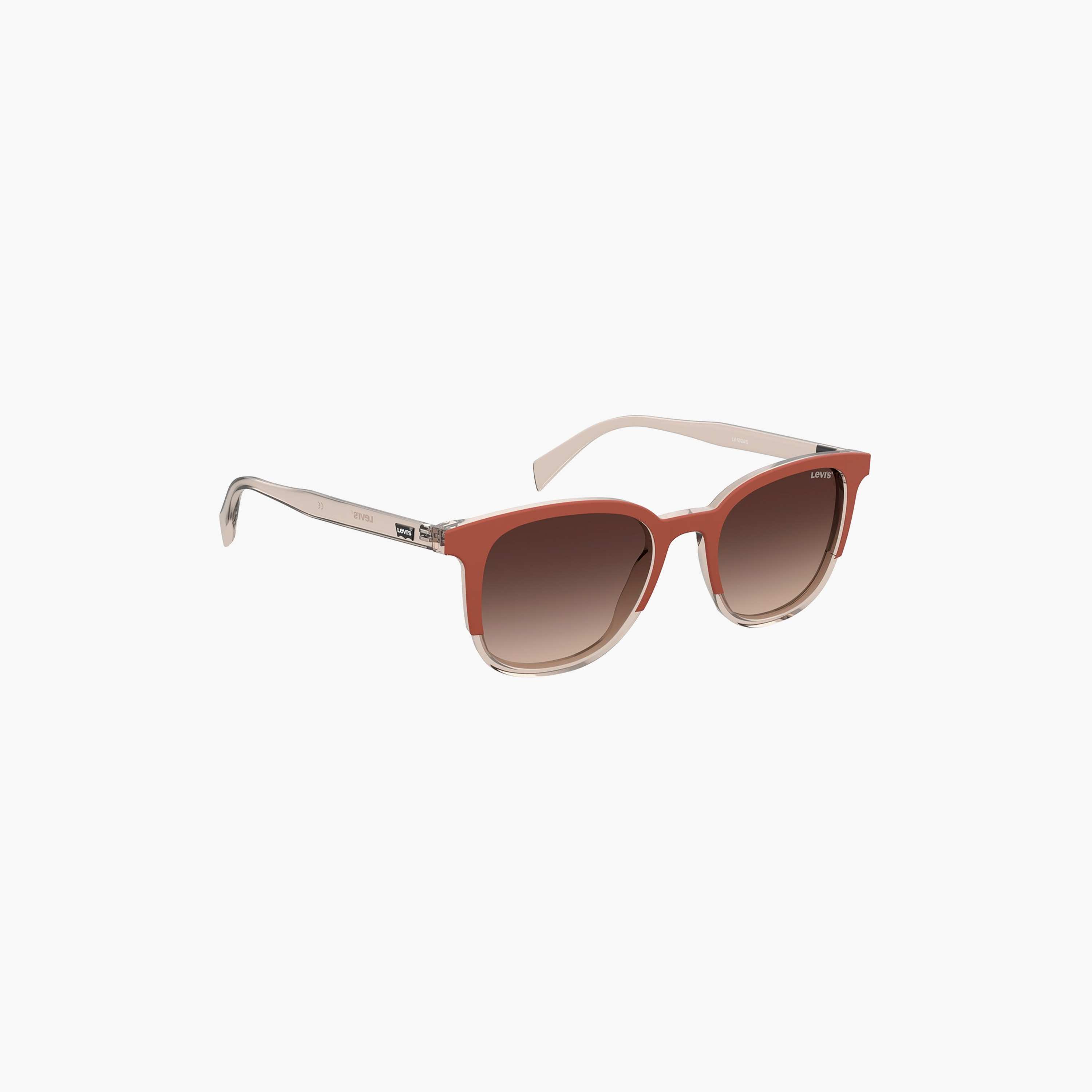 Levi's Men Wayfarer & Square Brown Sunglasses | LV 5024/S  C19-men-sunglasses-image-2