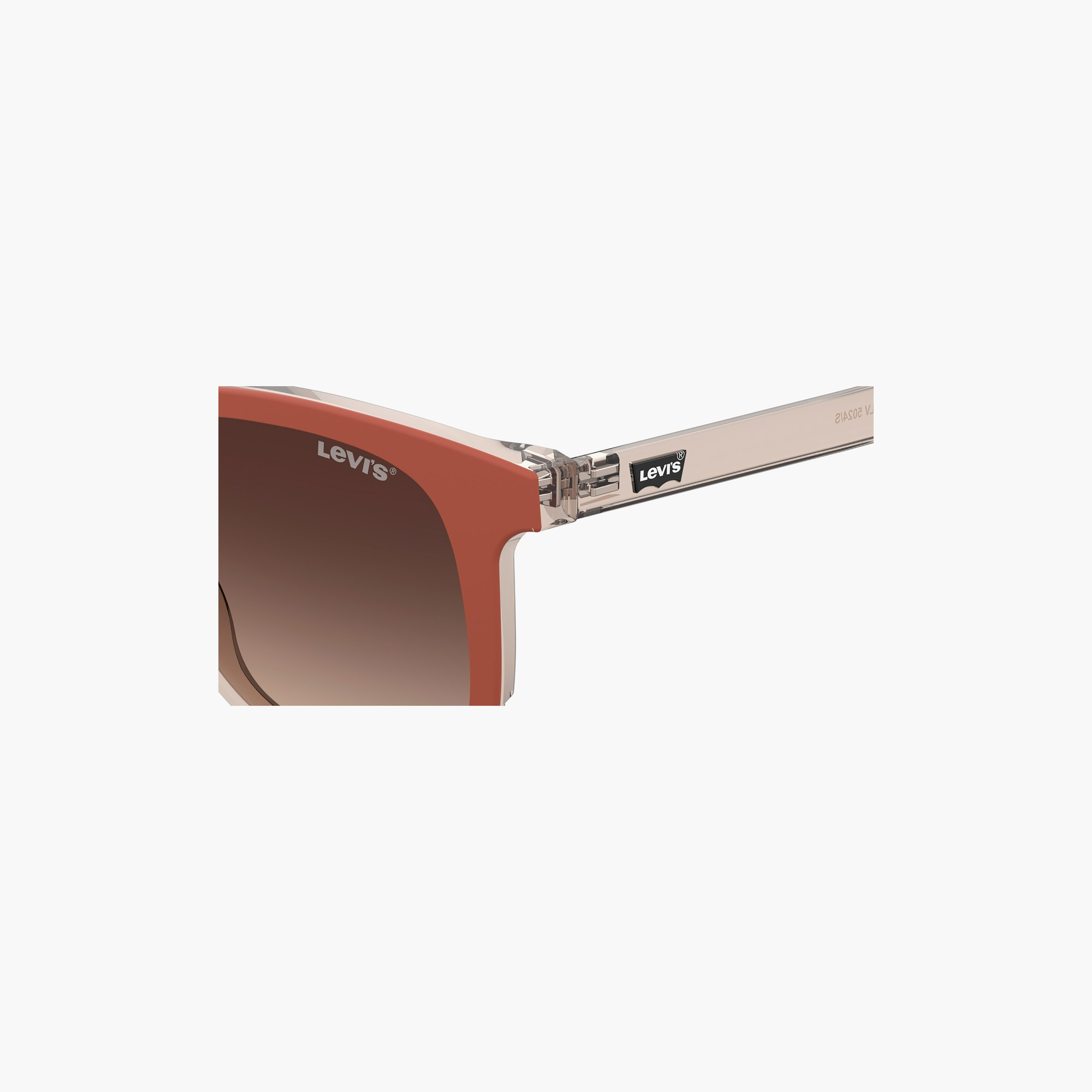 Levi's Men Wayfarer & Square Brown Sunglasses | LV 5024/S  C19-men-sunglasses-image-4