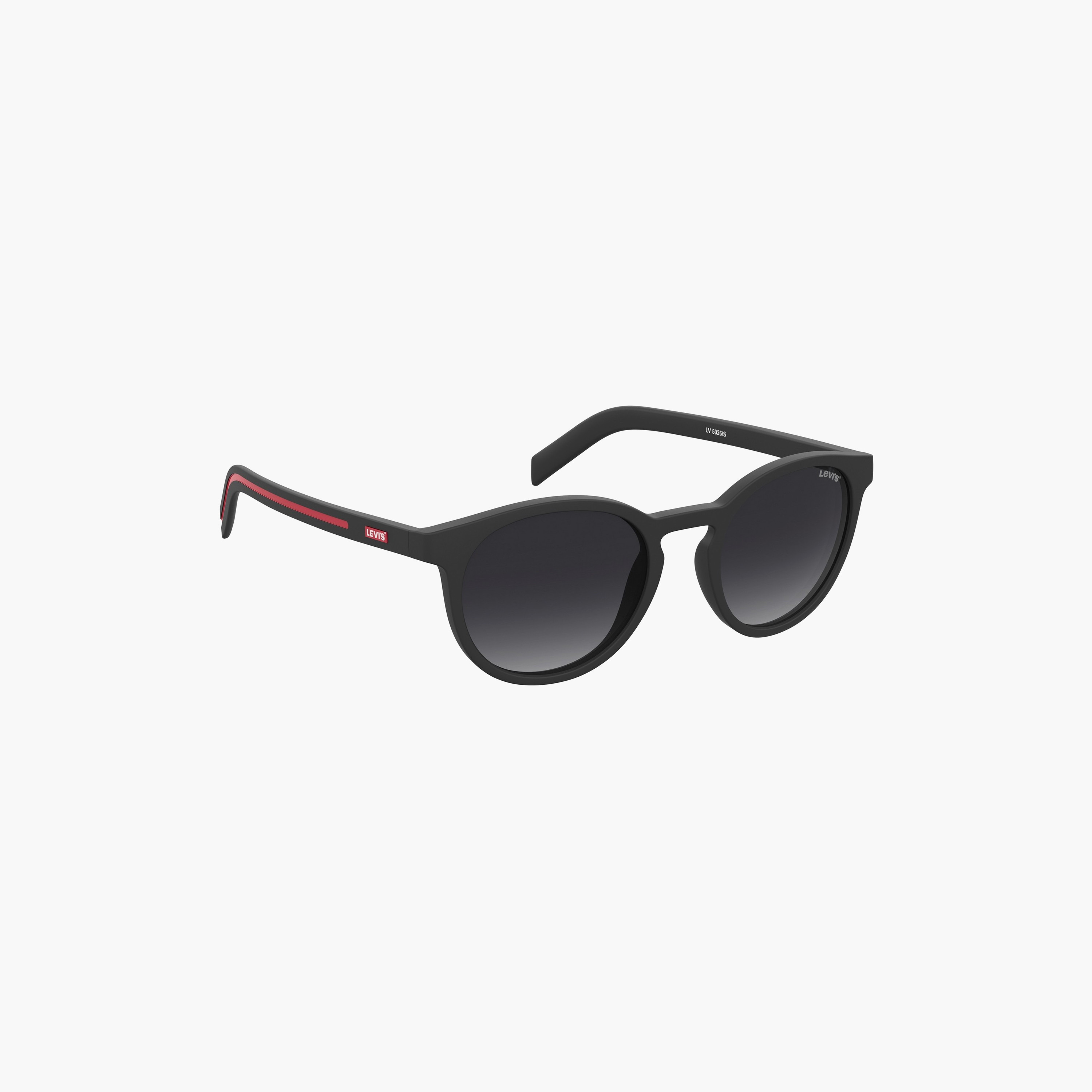 Levi's Unisex Round & Oval Grey Sunglasses | LV 5026/S  003-men-sunglasses-image-2