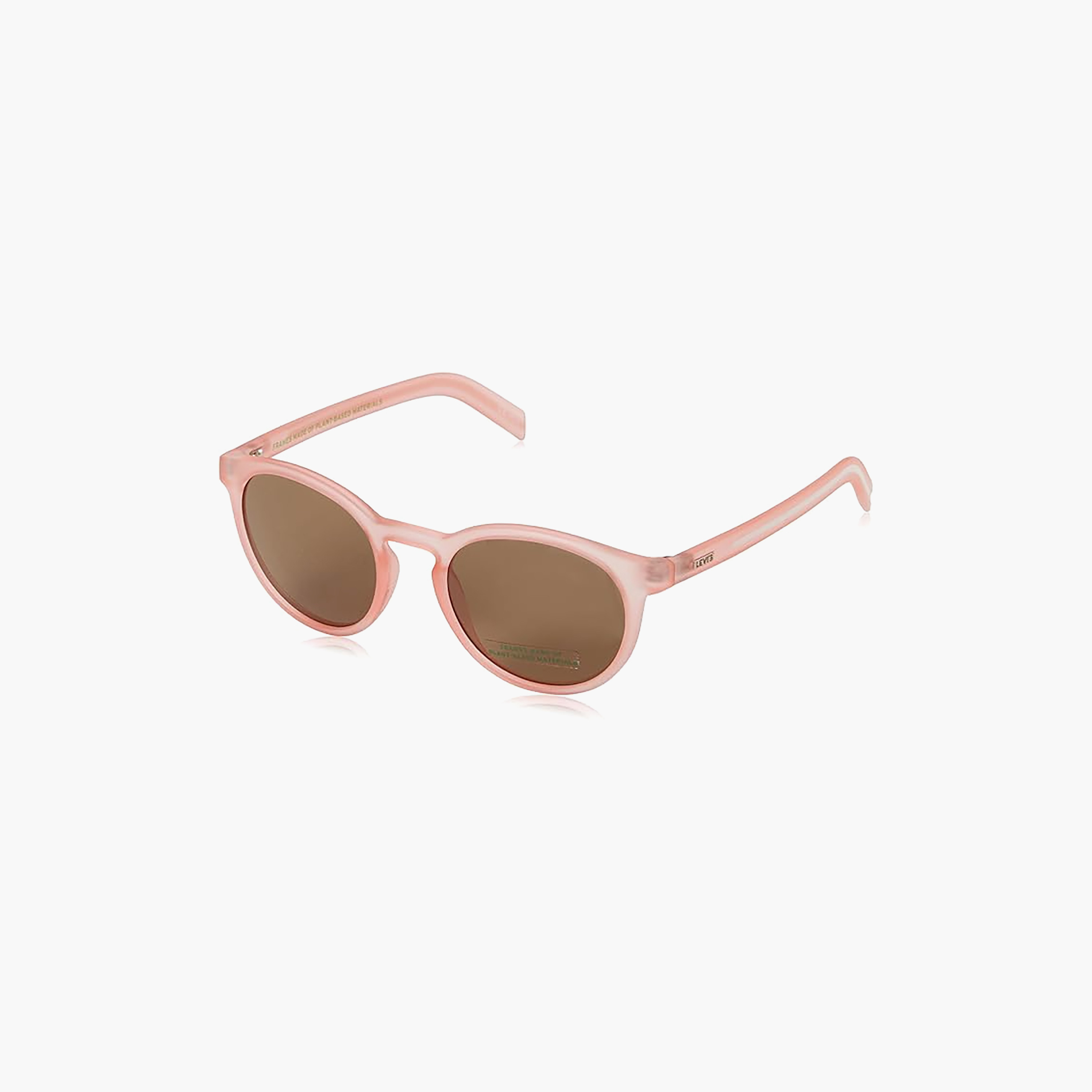 Levi's Women Round & Oval Pink Sunglasses | LV 5026/S  35J-women-sunglasses-image-1