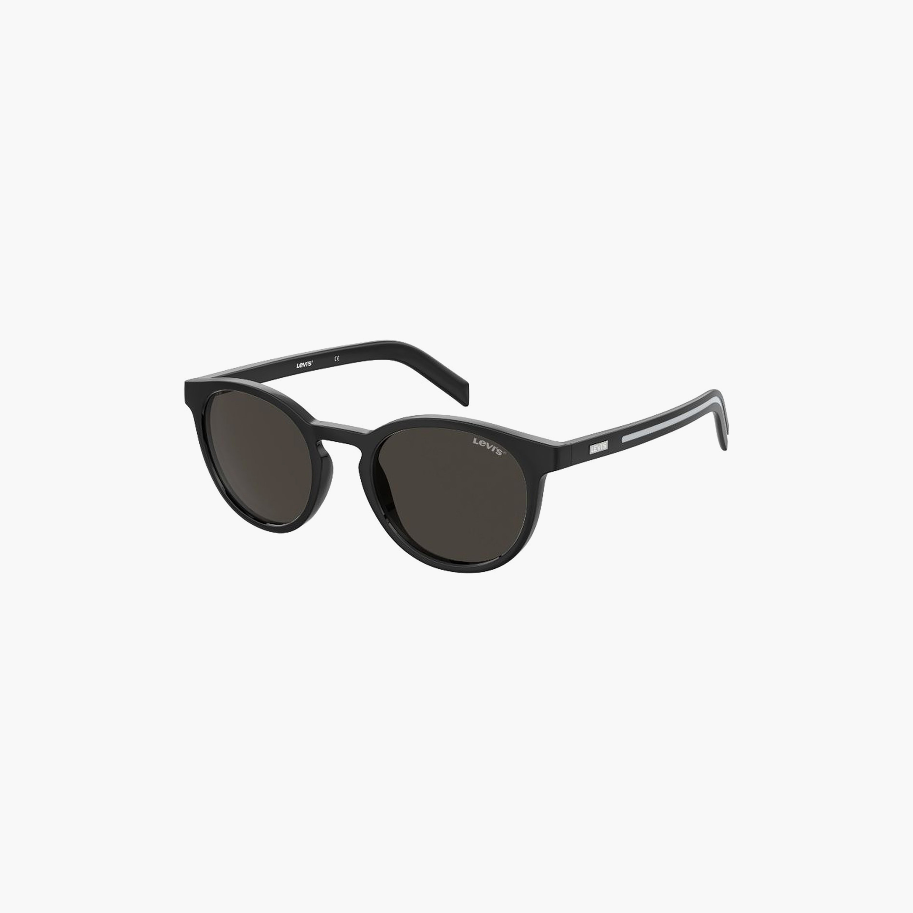 Levi's Unisex Round & Oval Black Sunglasses | LV 5026/S  807-men-sunglasses-image-1